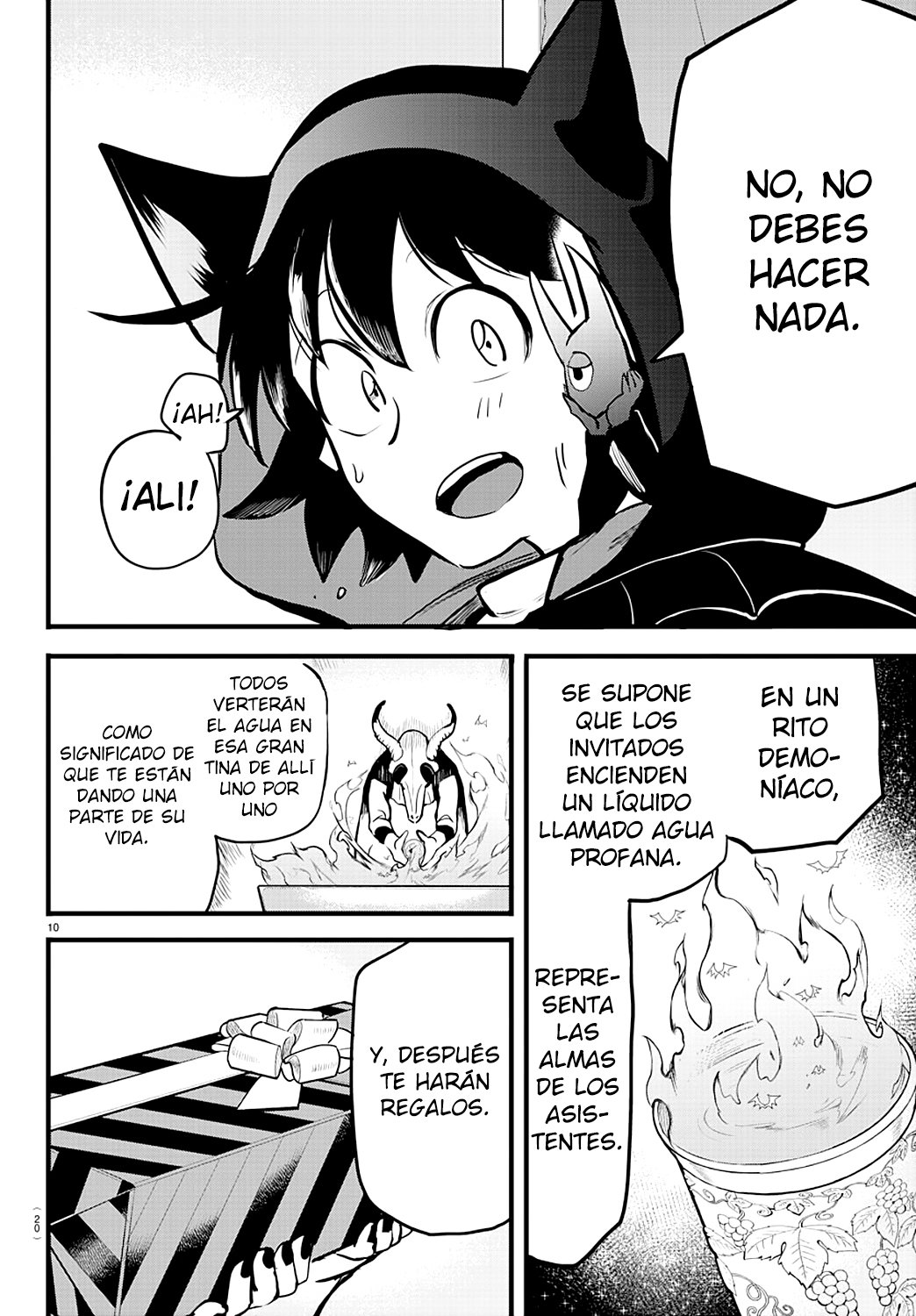 Mairimashita! Iruma-kun Capitulo 183 página 13