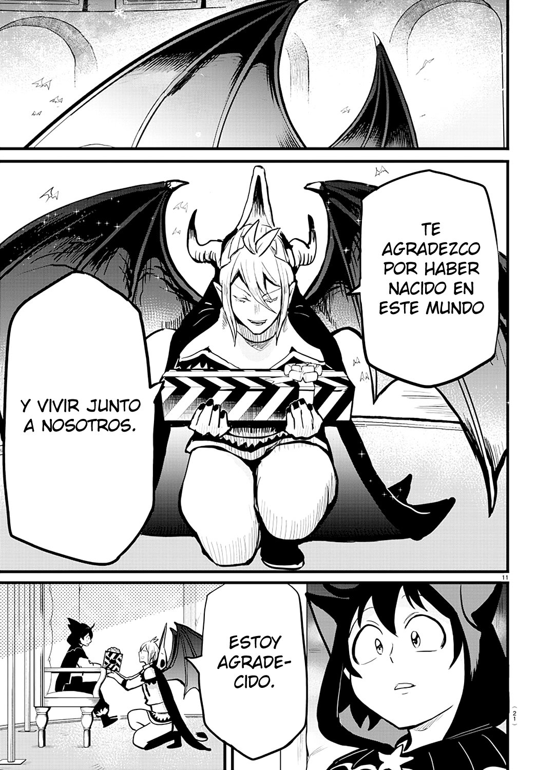 Mairimashita! Iruma-kun Capitulo 183 página 14