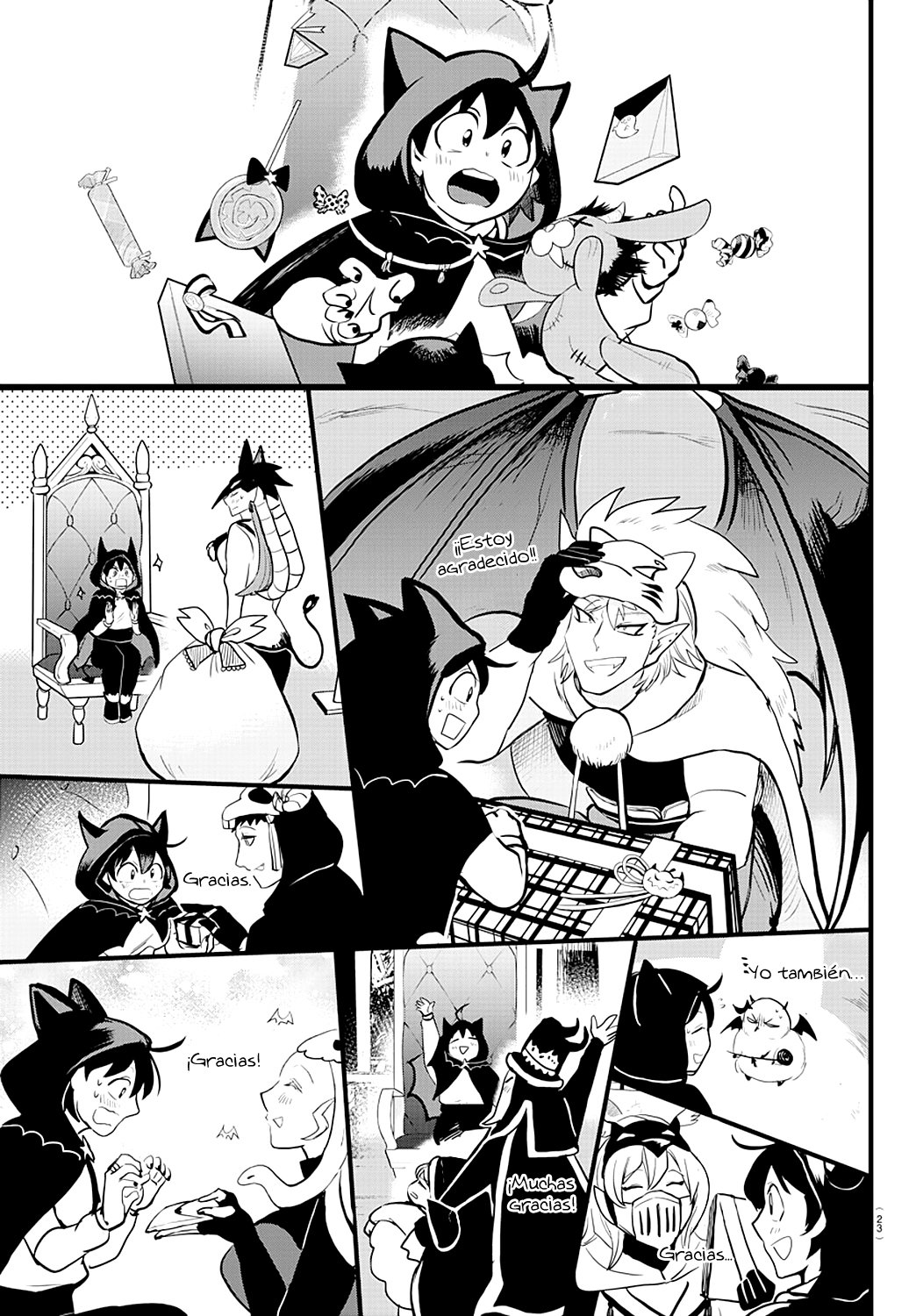 Mairimashita! Iruma-kun Capitulo 183 página 16