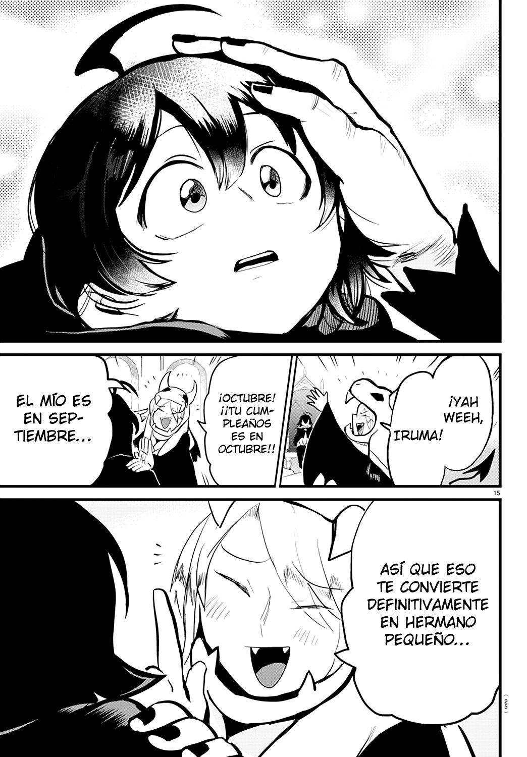 Mairimashita! Iruma-kun Capitulo 183 página 18