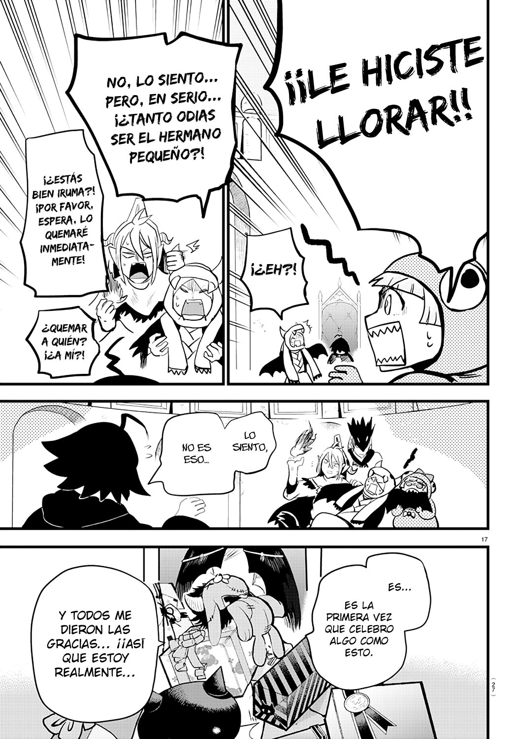 Mairimashita! Iruma-kun Capitulo 183 página 20