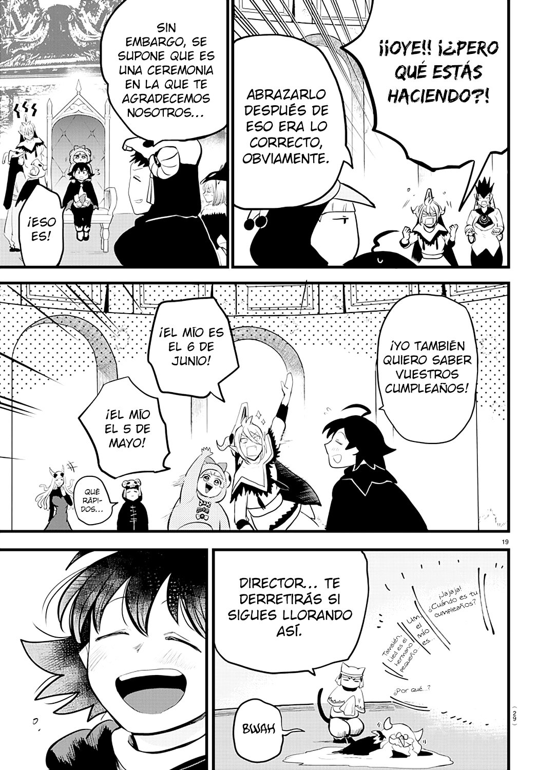 Mairimashita! Iruma-kun Capitulo 183 página 22