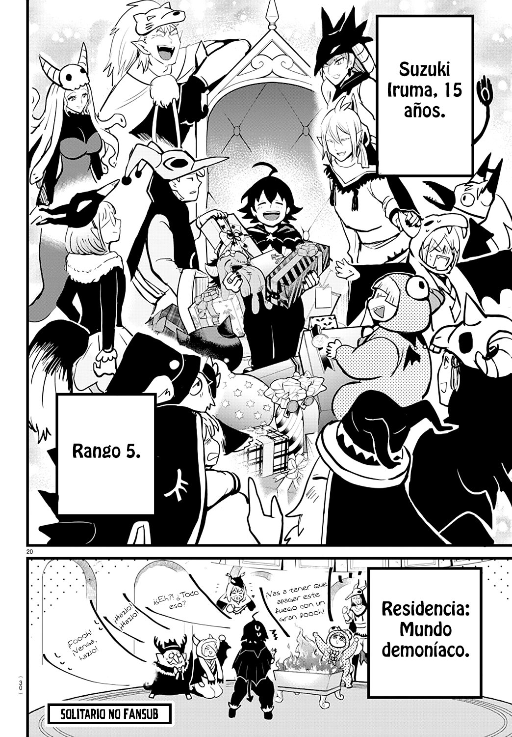Mairimashita! Iruma-kun Capitulo 183 página 23