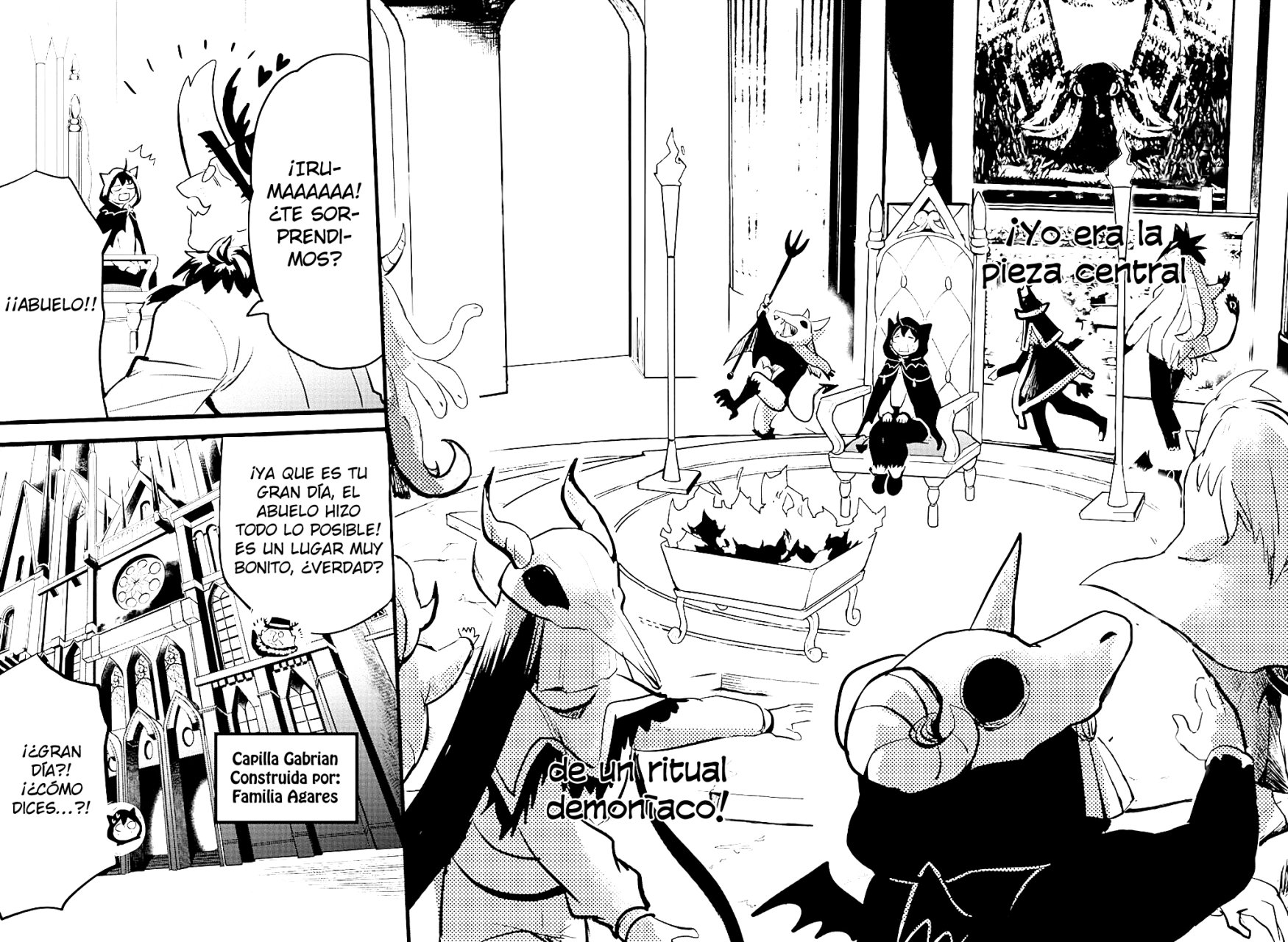 Mairimashita! Iruma-kun Capitulo 183 página 7