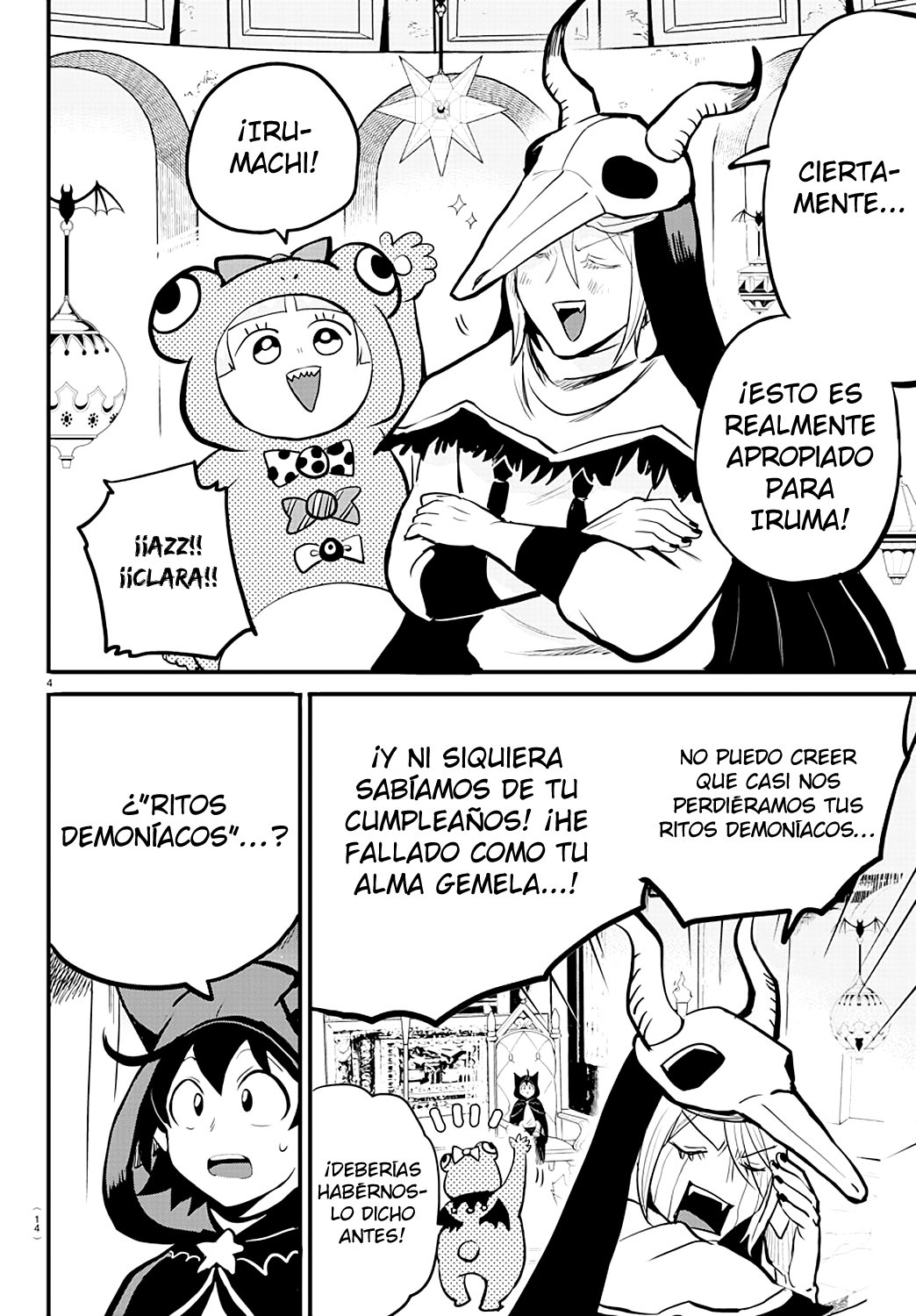 Mairimashita! Iruma-kun Capitulo 183 página 8