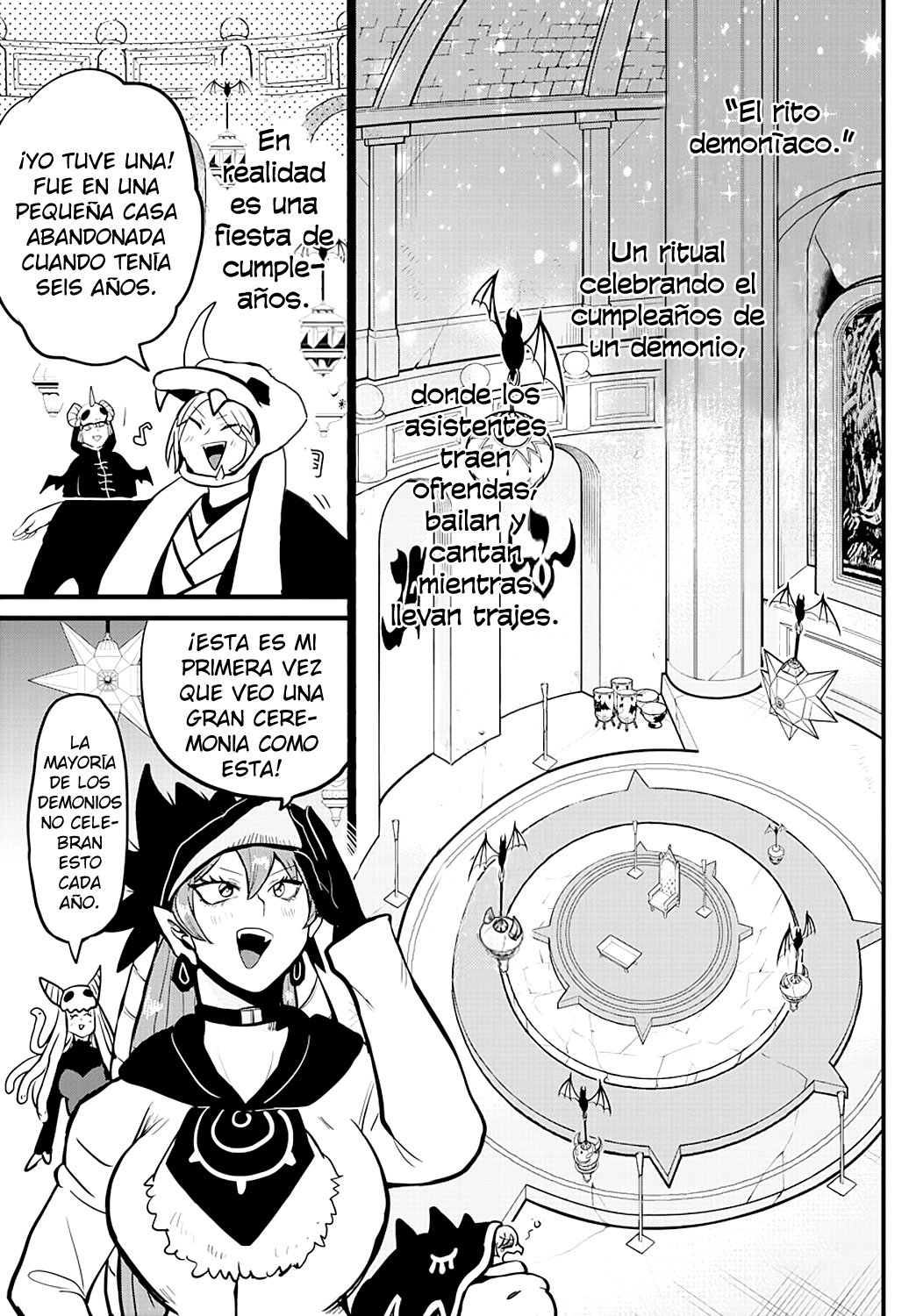 Mairimashita! Iruma-kun Capitulo 183 página 9