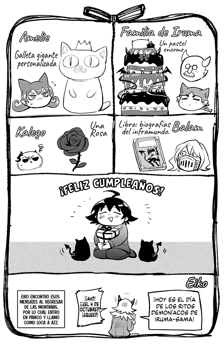 Mairimashita! Iruma-kun Capitulo 184.5: Extras - Vol. 21 página 7