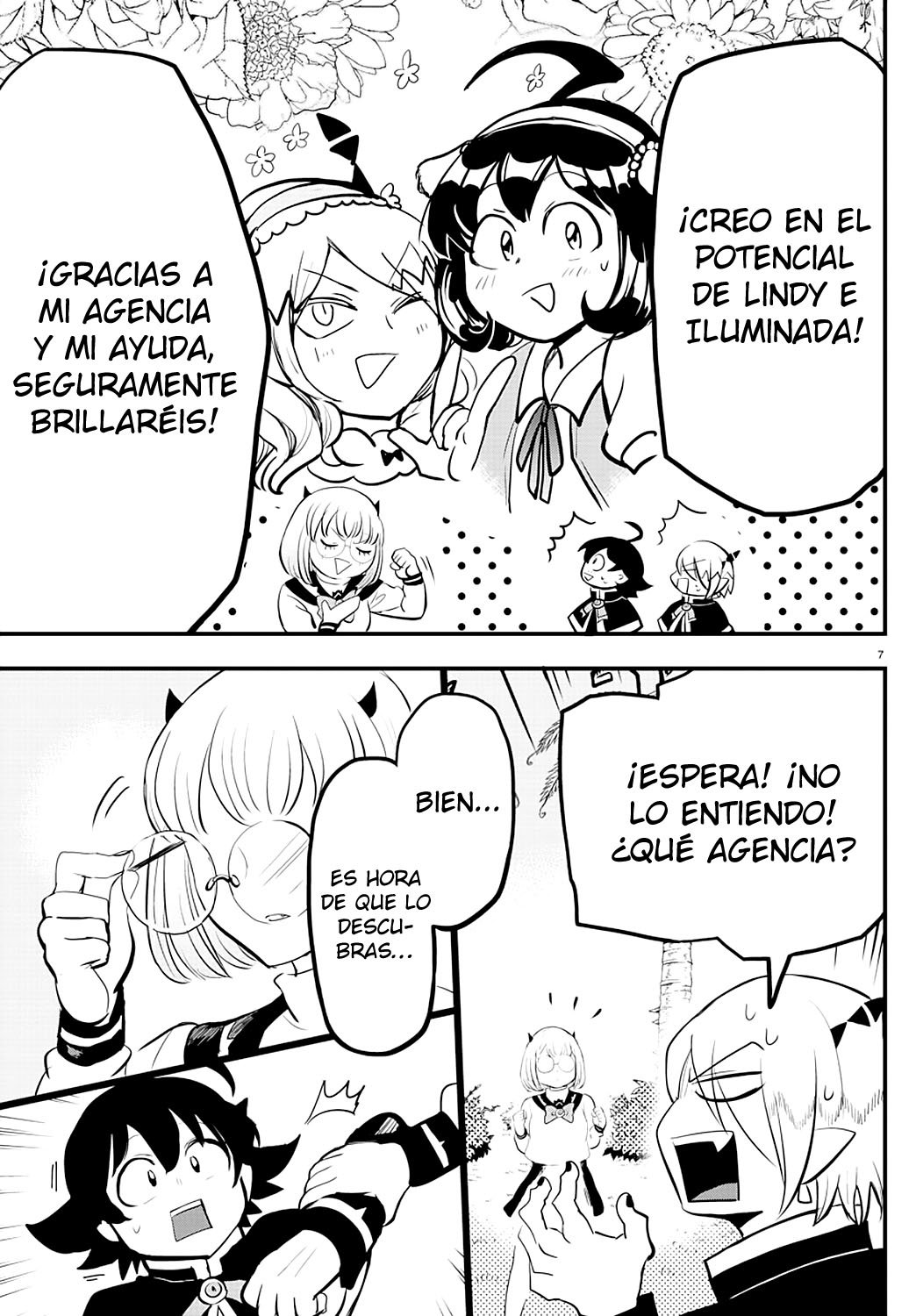 Mairimashita! Iruma-kun Capitulo 184: Una promesa para Kerori página 10