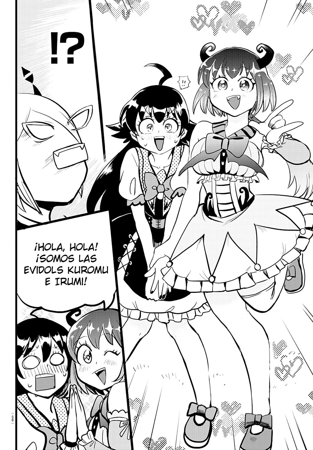 Mairimashita! Iruma-kun Capitulo 184: Una promesa para Kerori página 11
