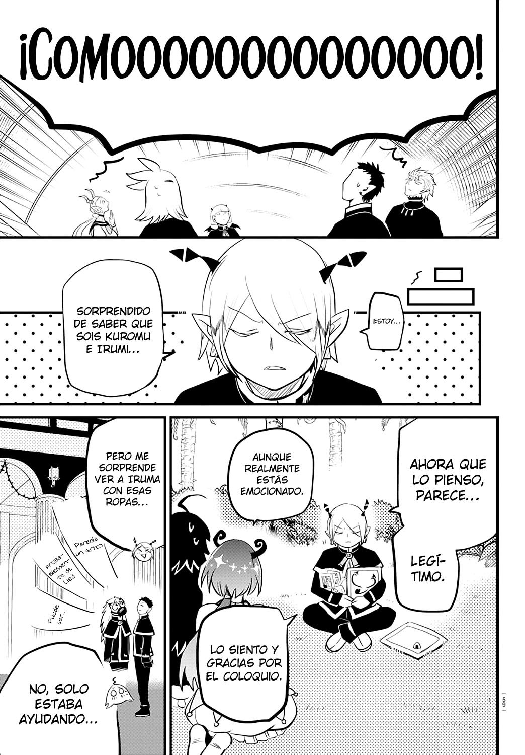 Mairimashita! Iruma-kun Capitulo 184: Una promesa para Kerori página 12