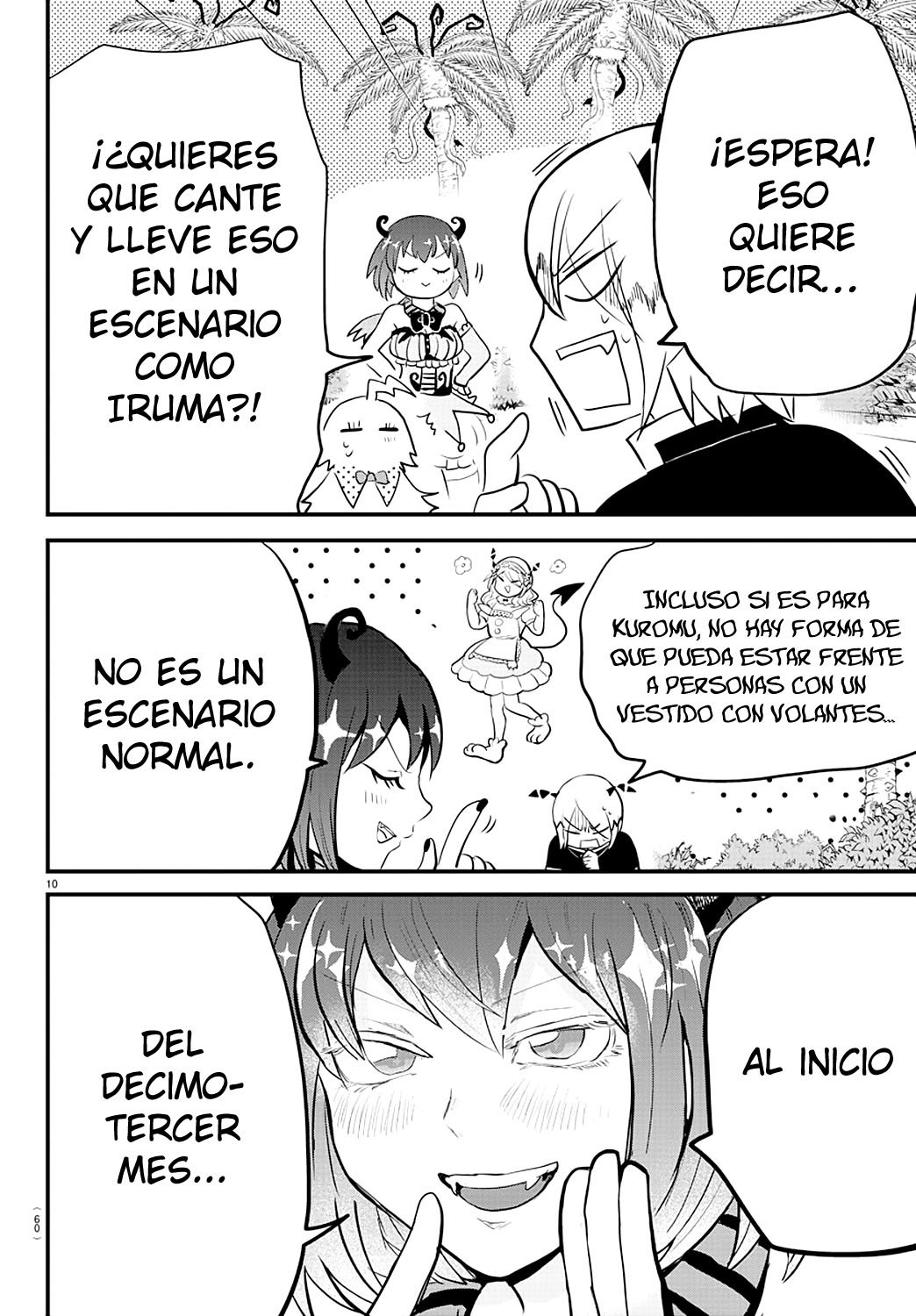 Mairimashita! Iruma-kun Capitulo 184: Una promesa para Kerori página 13