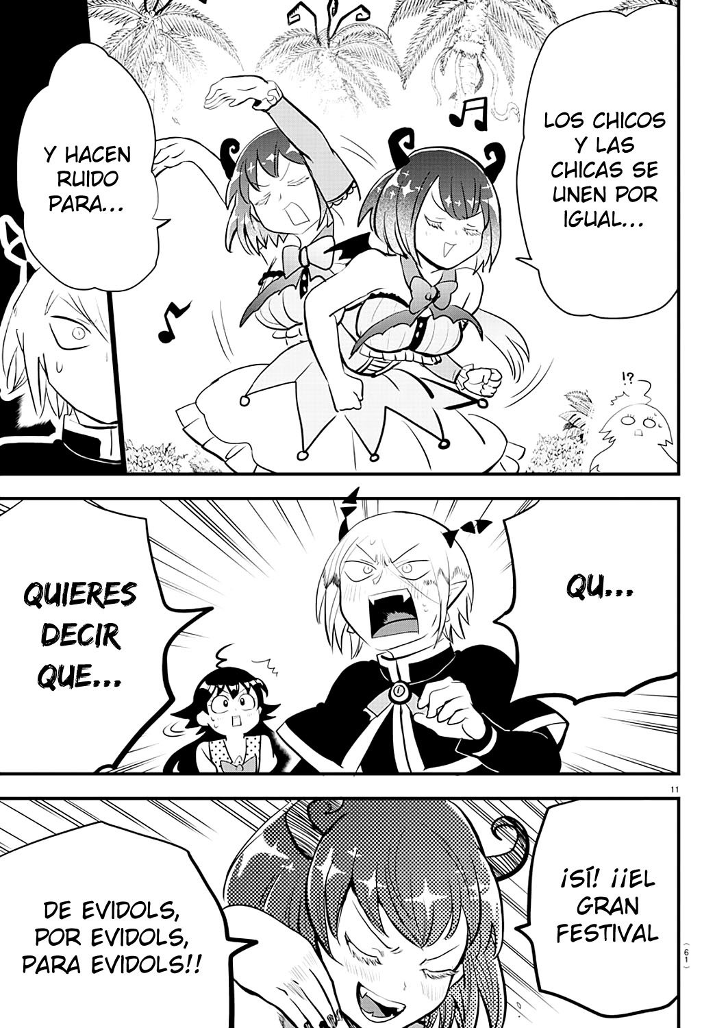 Mairimashita! Iruma-kun Capitulo 184: Una promesa para Kerori página 14