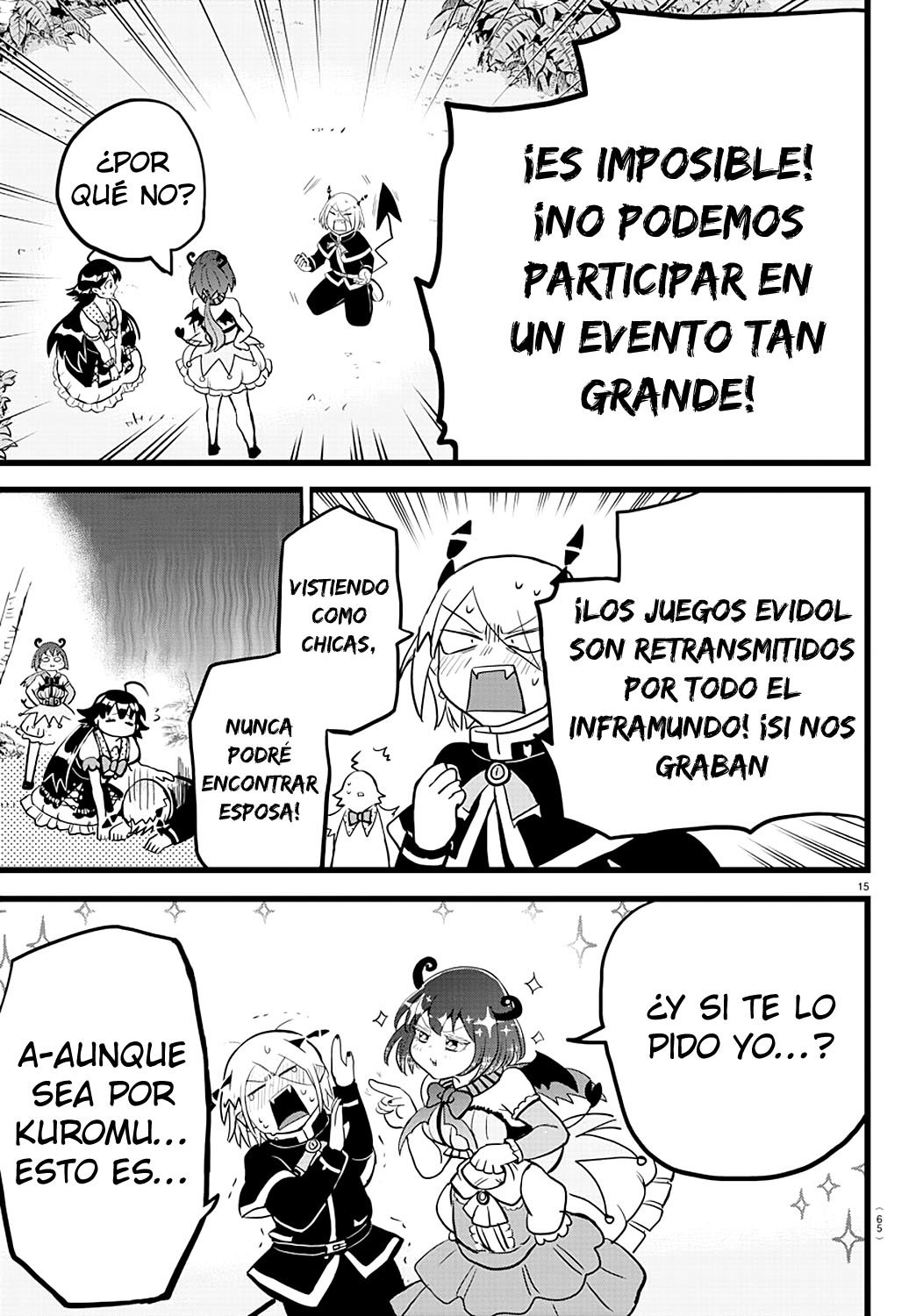 Mairimashita! Iruma-kun Capitulo 184: Una promesa para Kerori página 17