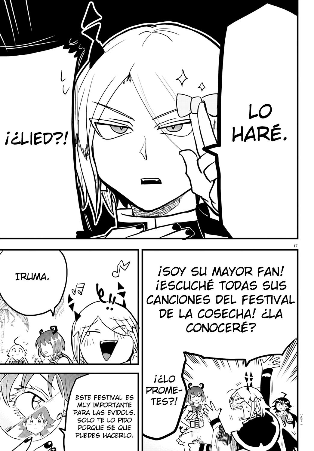 Mairimashita! Iruma-kun Capitulo 184: Una promesa para Kerori página 19