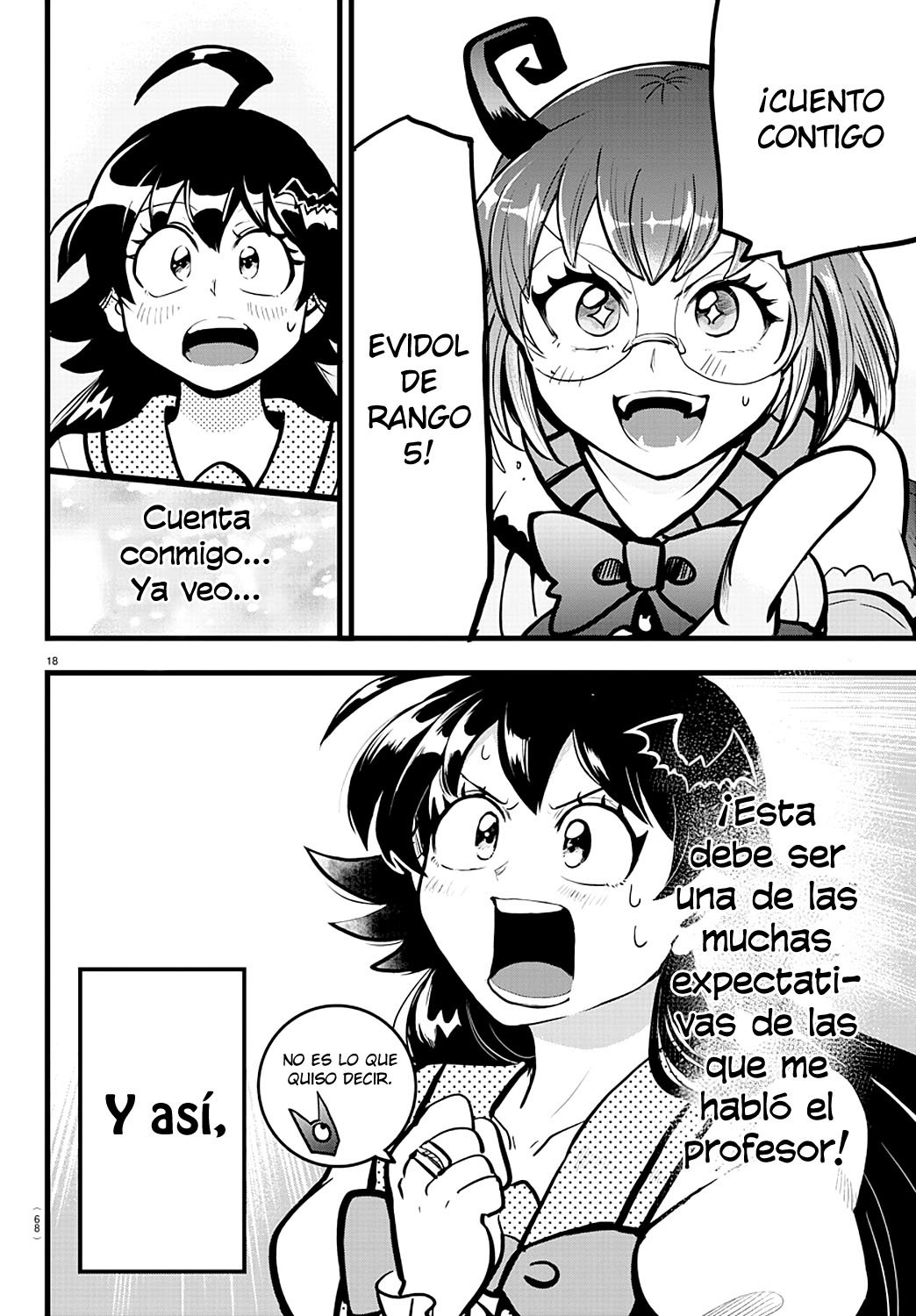 Mairimashita! Iruma-kun Capitulo 184: Una promesa para Kerori página 20