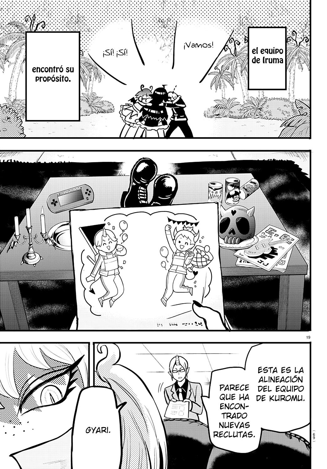 Mairimashita! Iruma-kun Capitulo 184: Una promesa para Kerori página 21
