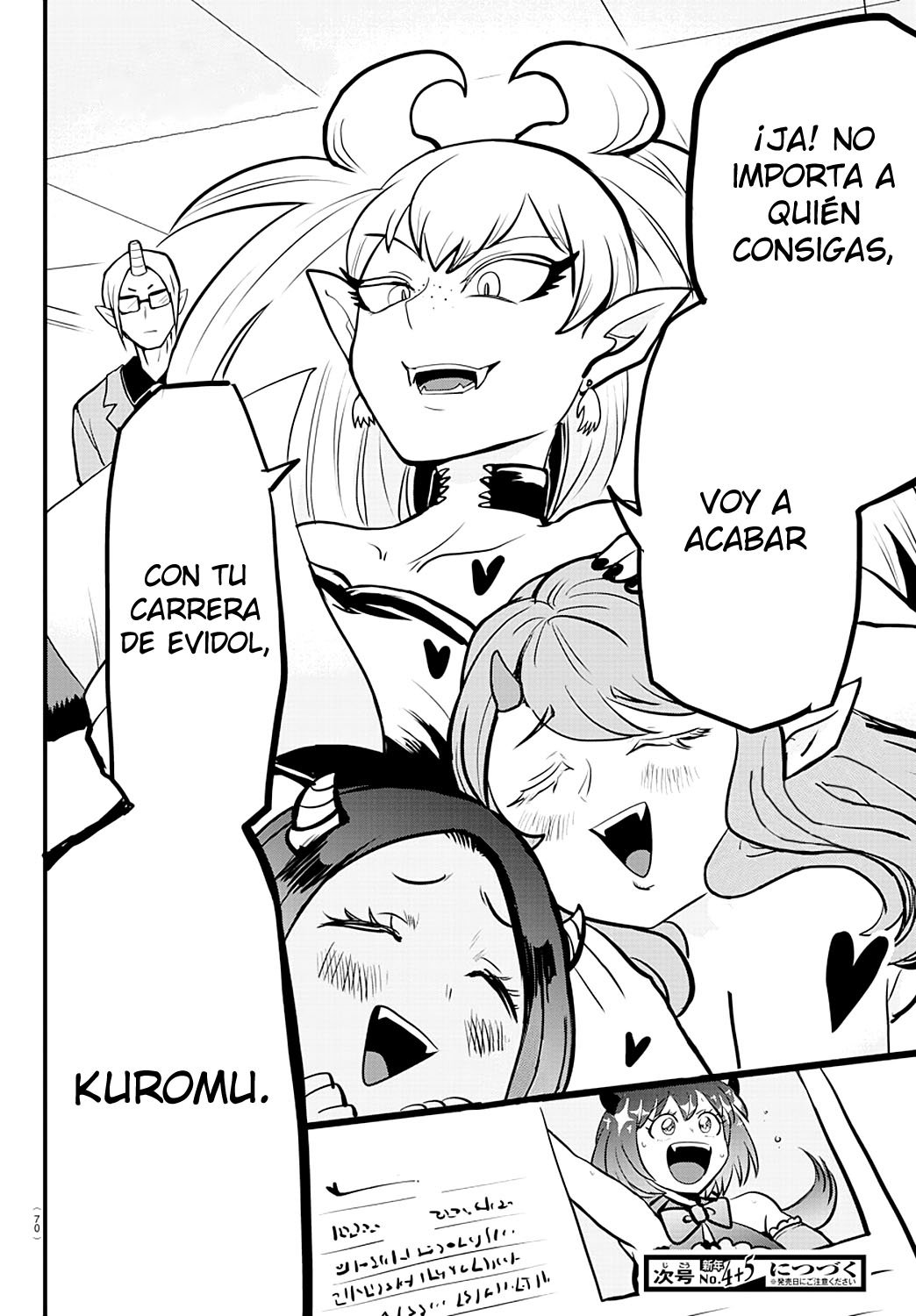 Mairimashita! Iruma-kun Capitulo 184: Una promesa para Kerori página 22