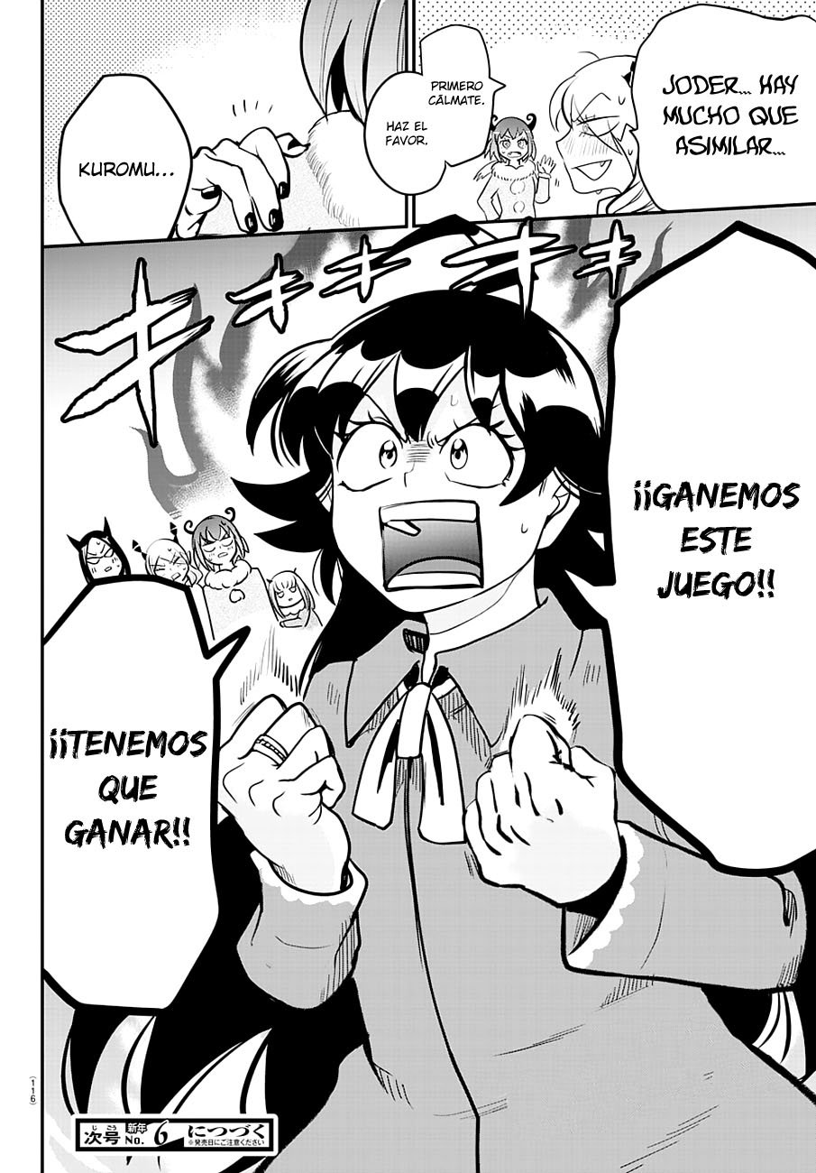 Mairimashita! Iruma-kun Capitulo 185 página 24