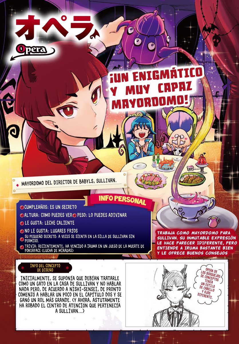 Mairimashita! Iruma-kun Capitulo 186.5: FOLLETO DE PERSONAJES página 12