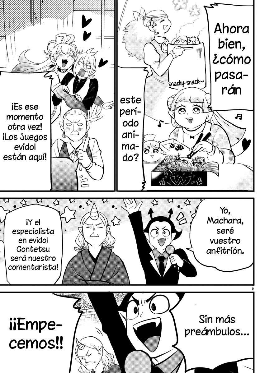 Mairimashita! Iruma-kun Capitulo 186: Equipo Devimuse página 10