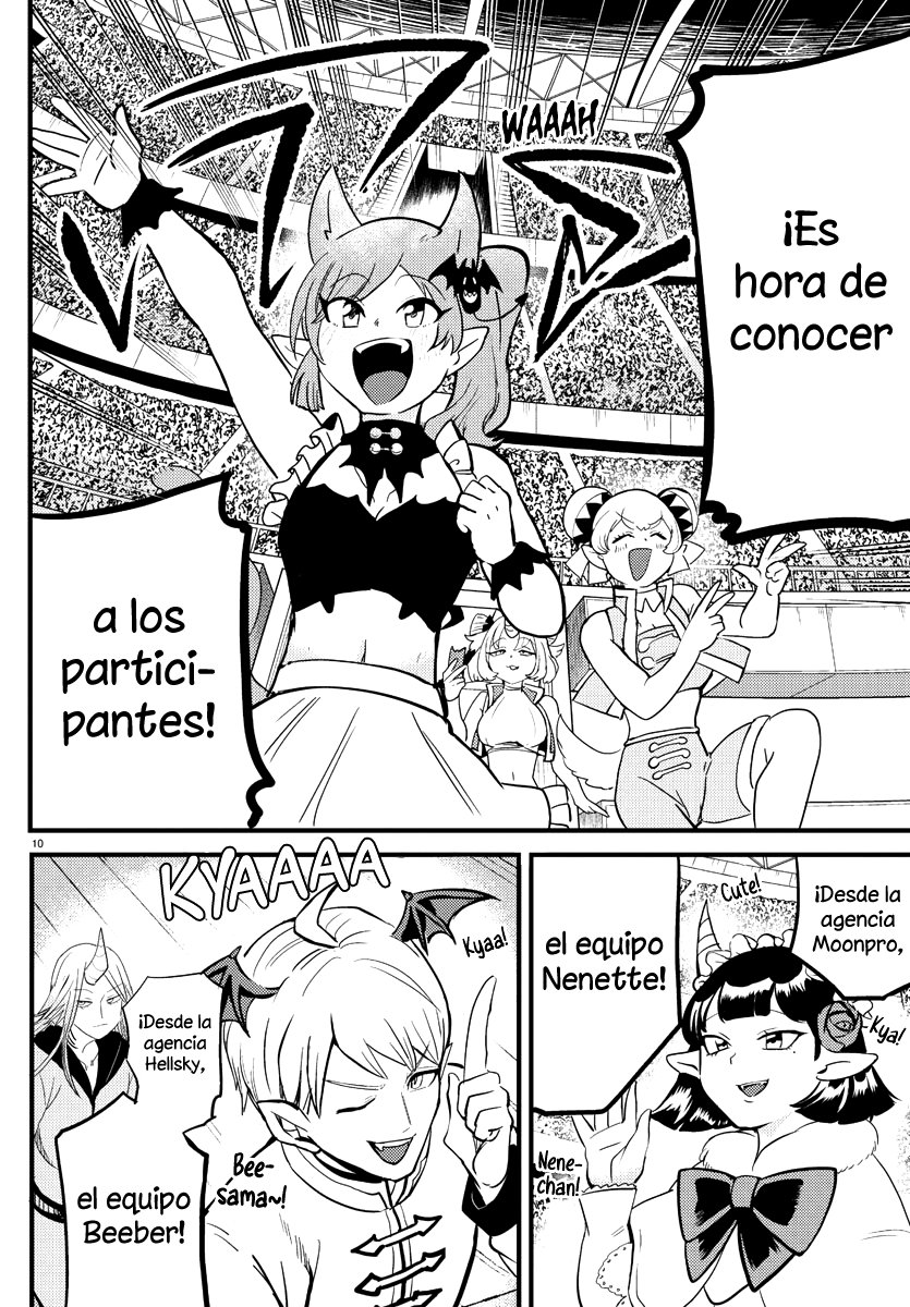 Mairimashita! Iruma-kun Capitulo 186: Equipo Devimuse página 11