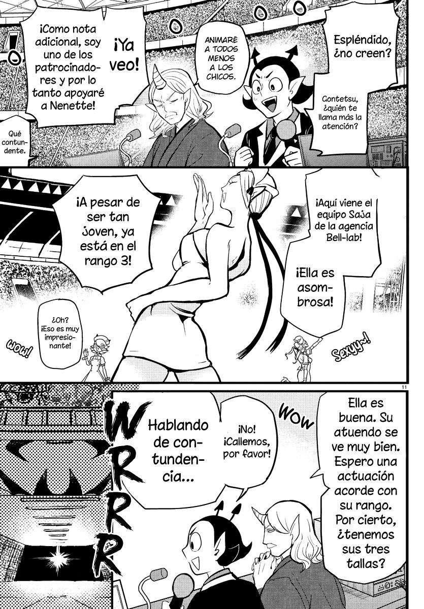 Mairimashita! Iruma-kun Capitulo 186: Equipo Devimuse página 12