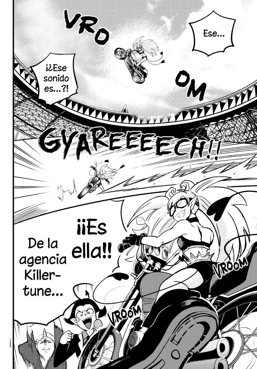 Mairimashita! Iruma-kun Capitulo 186: Equipo Devimuse página 13