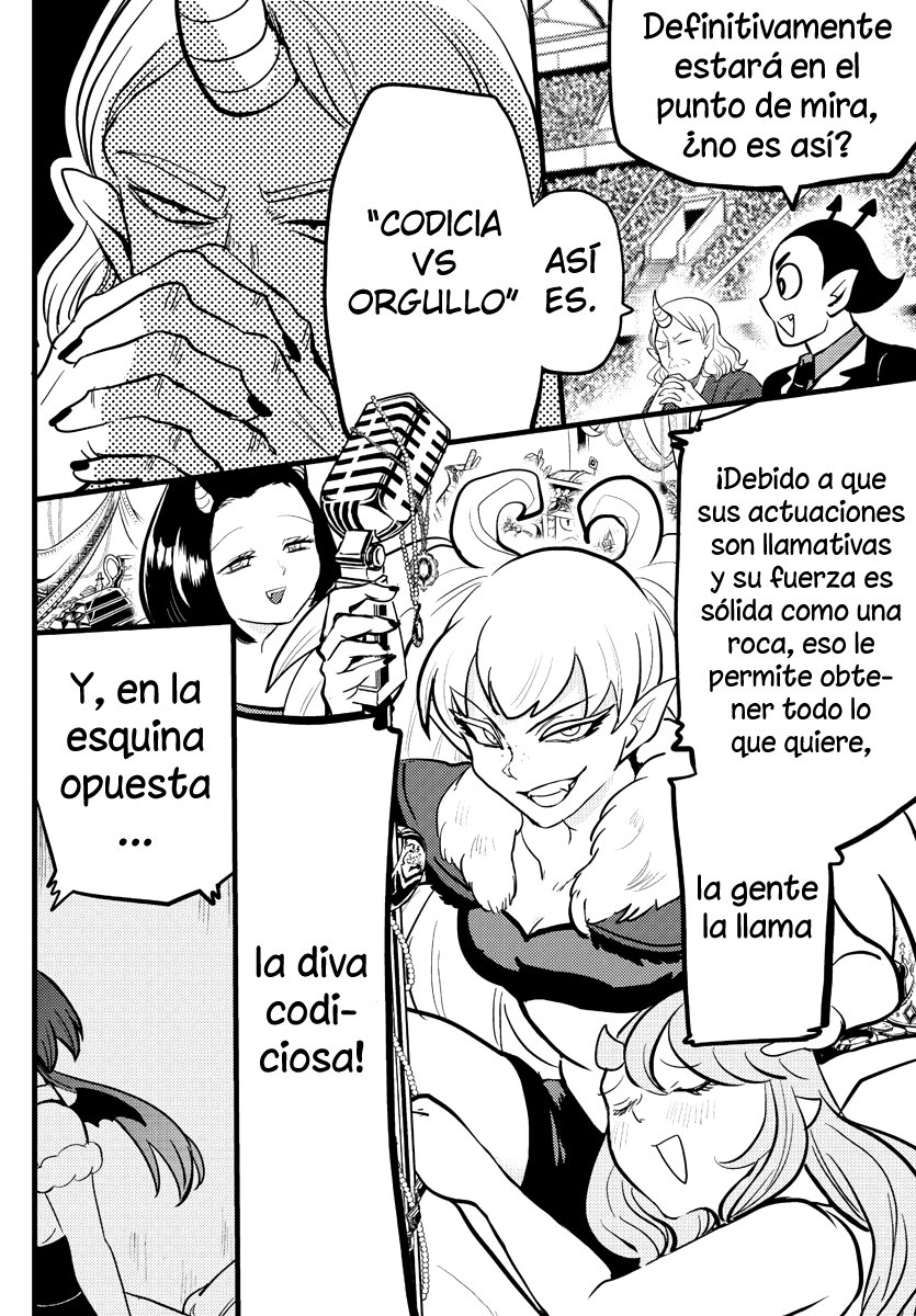 Mairimashita! Iruma-kun Capitulo 186: Equipo Devimuse página 15