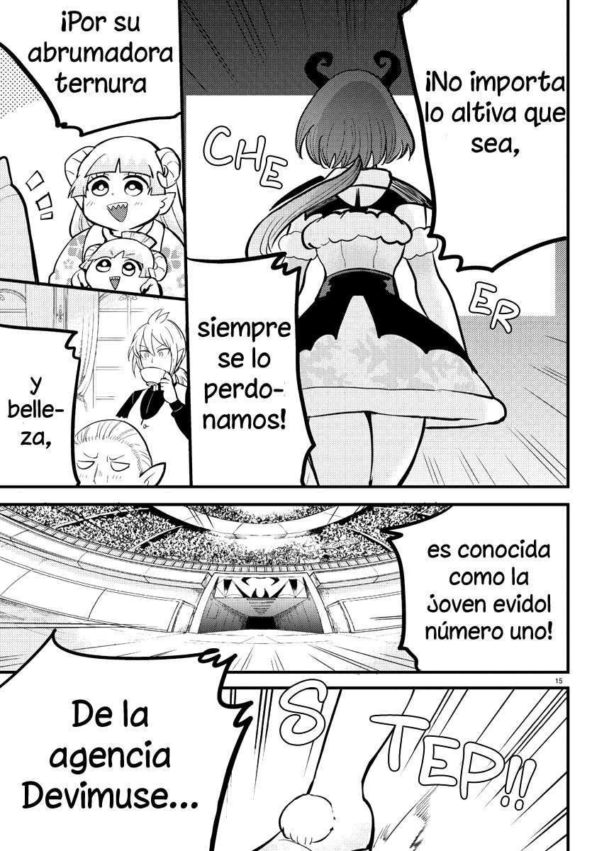 Mairimashita! Iruma-kun Capitulo 186: Equipo Devimuse página 16