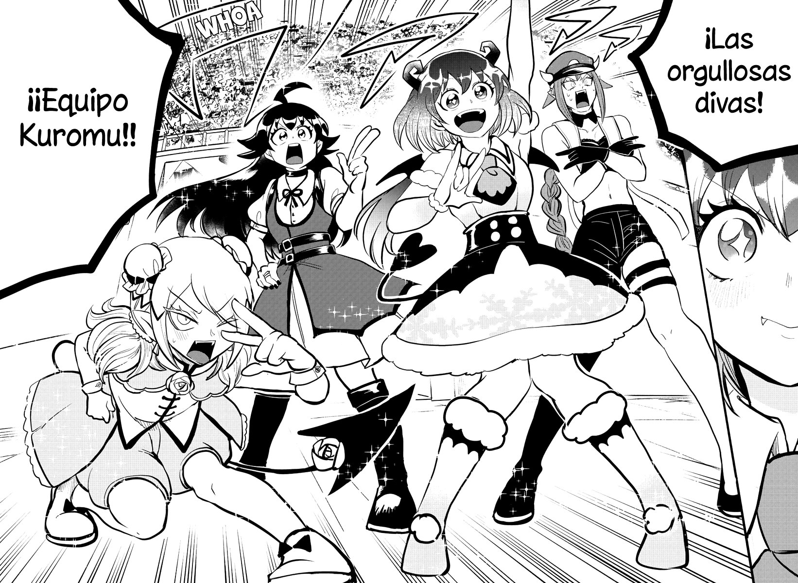 Mairimashita! Iruma-kun Capitulo 186: Equipo Devimuse página 17