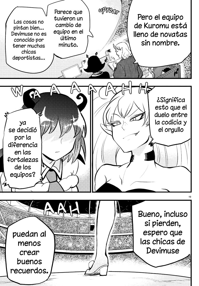 Mairimashita! Iruma-kun Capitulo 186: Equipo Devimuse página 19