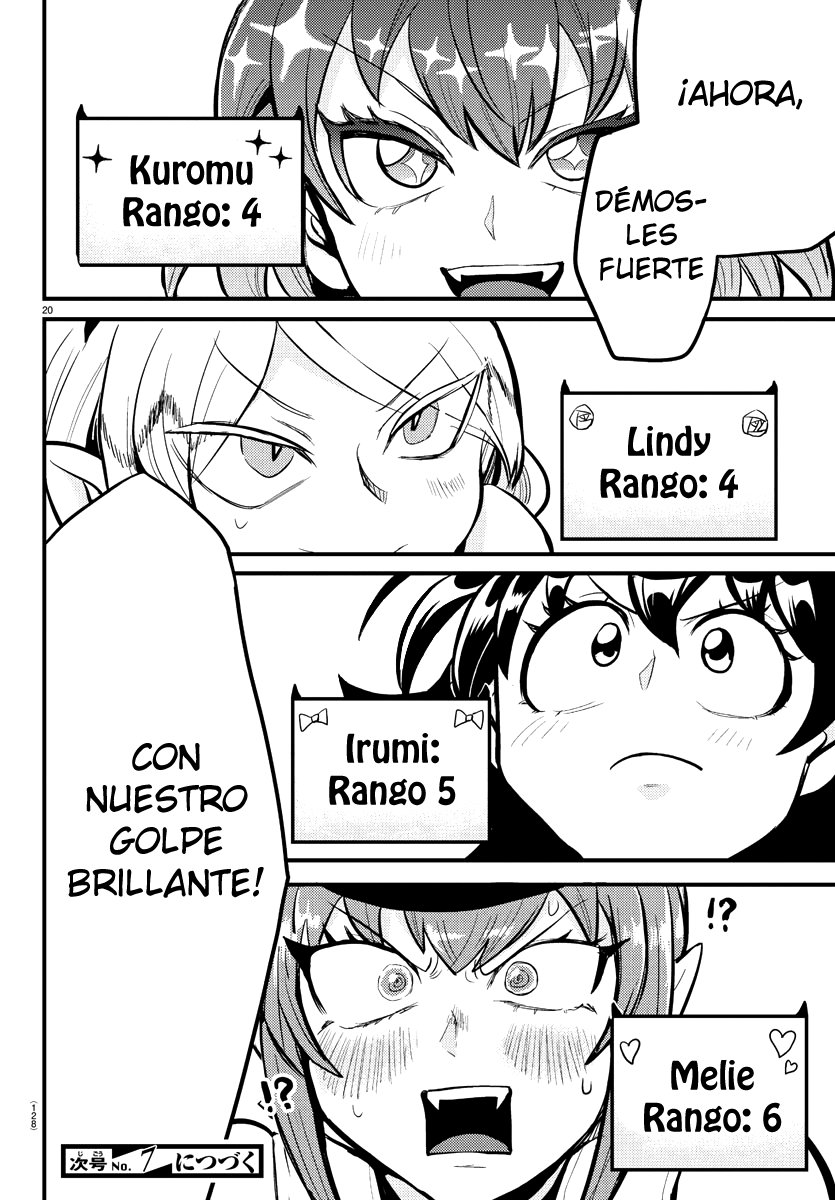 Mairimashita! Iruma-kun Capitulo 186: Equipo Devimuse página 20
