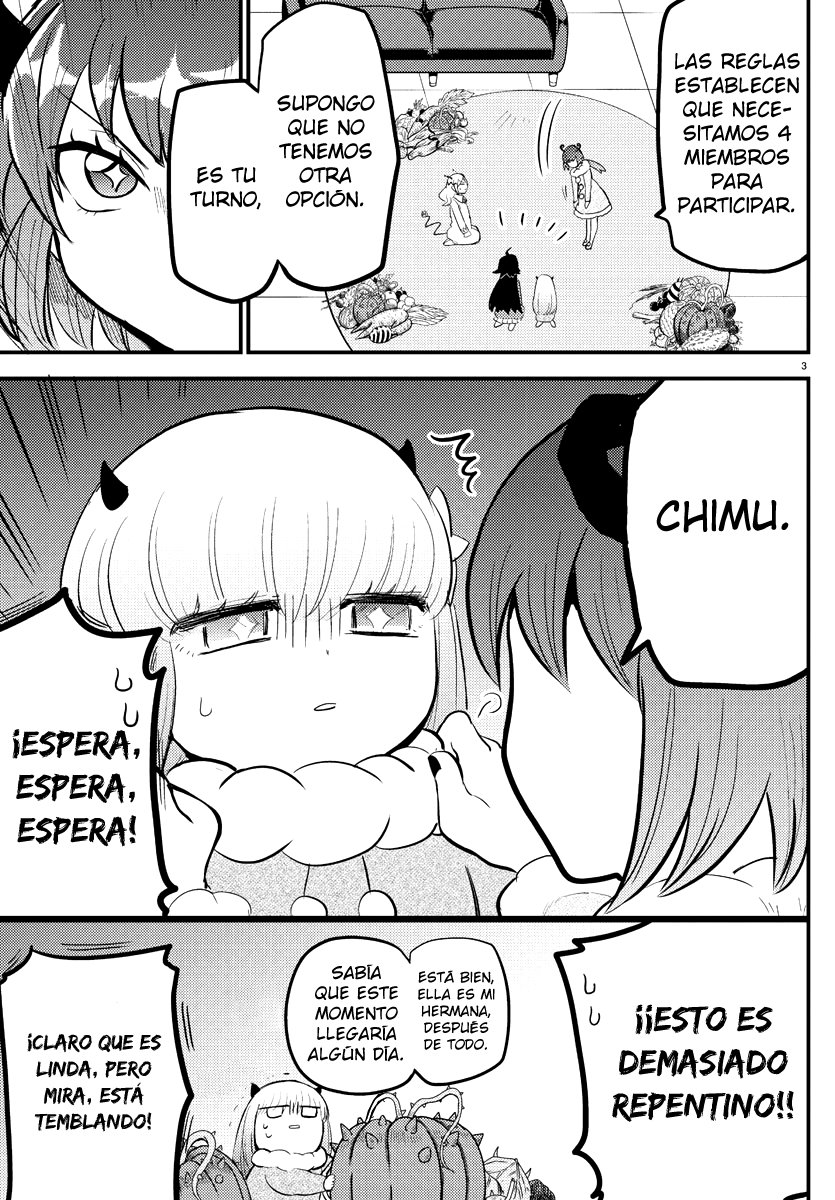 Mairimashita! Iruma-kun Capitulo 186: Equipo Devimuse página 4
