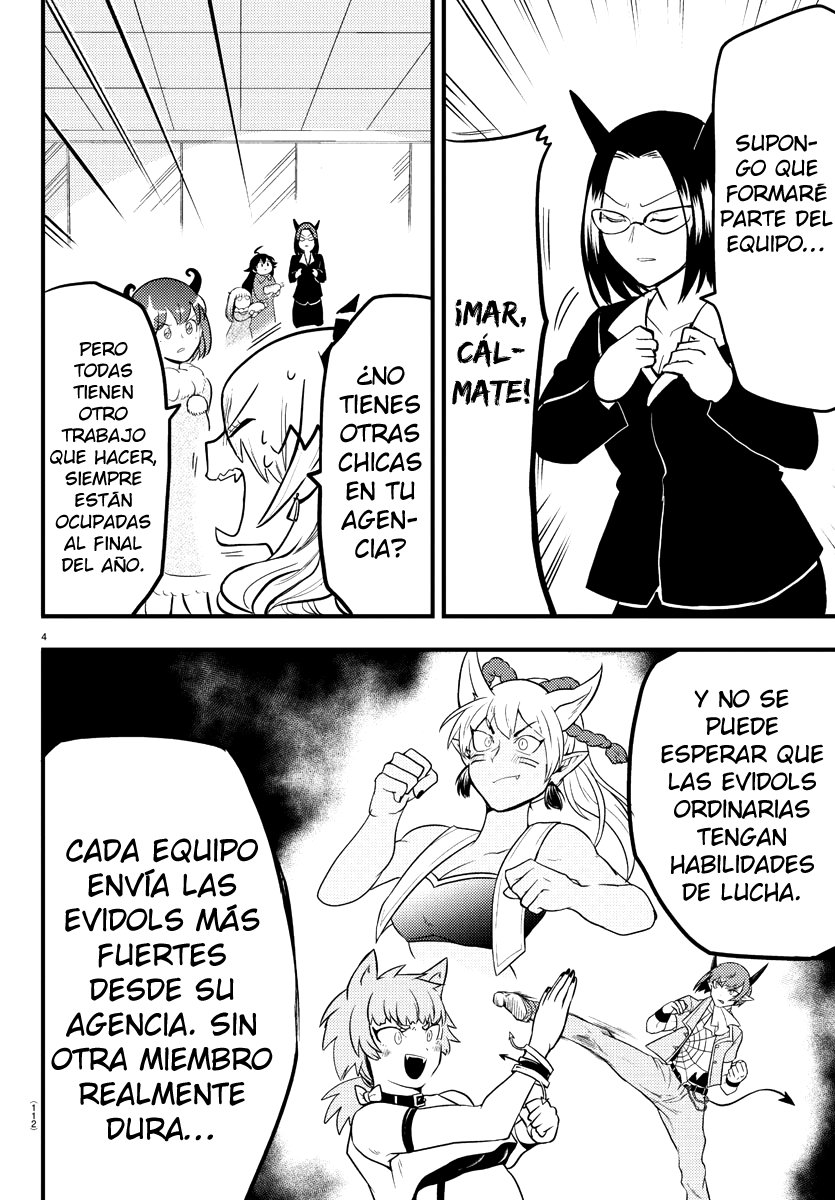 Mairimashita! Iruma-kun Capitulo 186: Equipo Devimuse página 5
