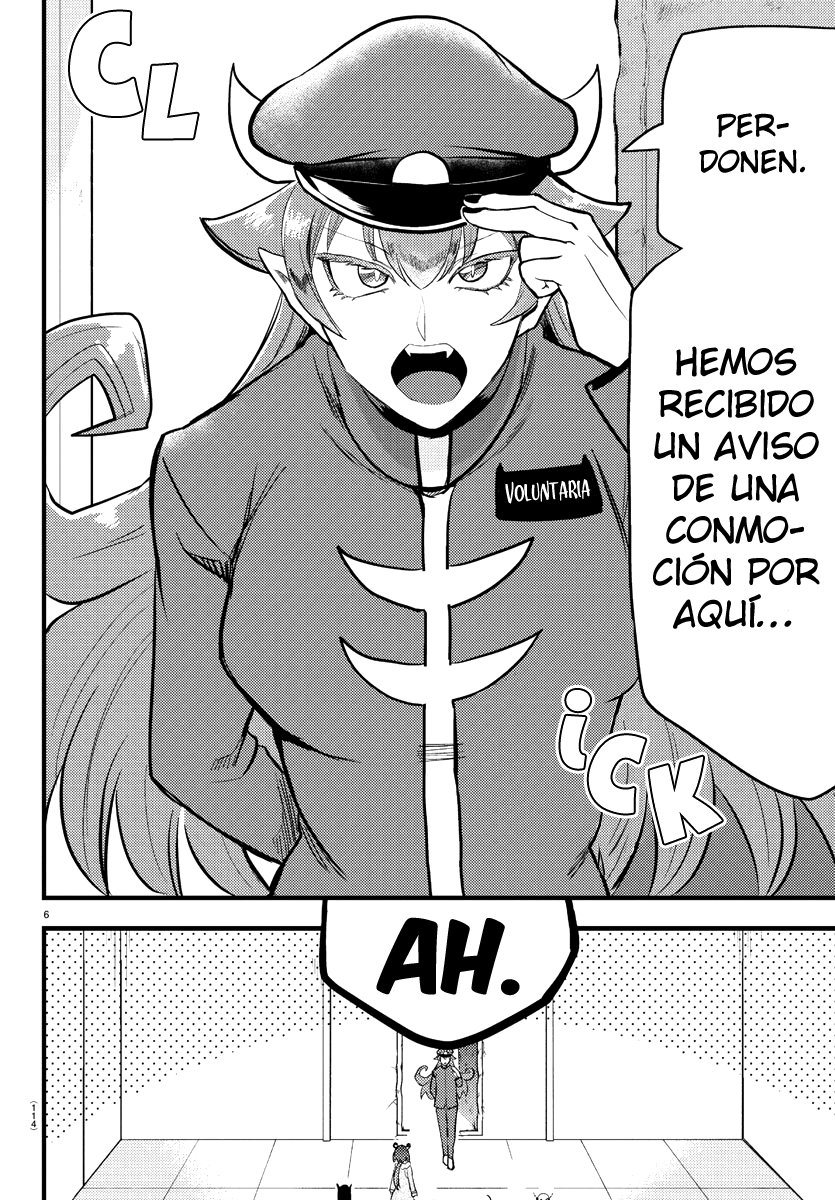 Mairimashita! Iruma-kun Capitulo 186: Equipo Devimuse página 7
