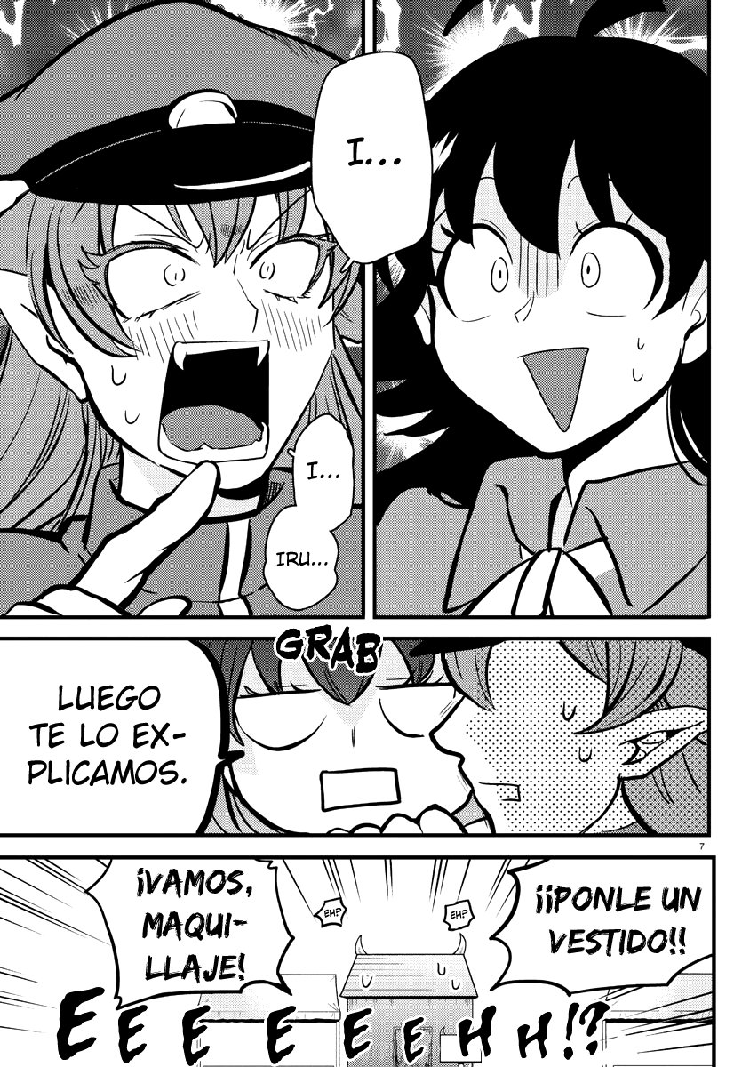 Mairimashita! Iruma-kun Capitulo 186: Equipo Devimuse página 8