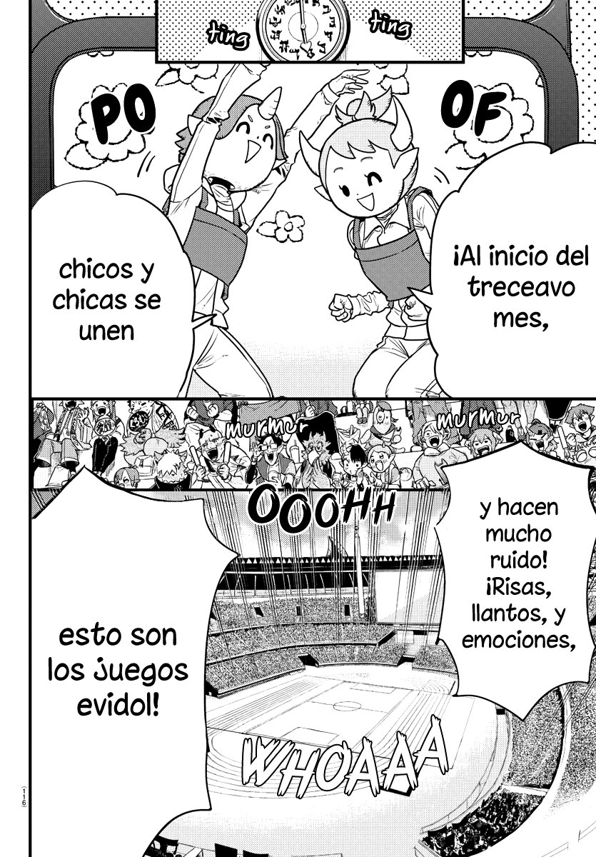 Mairimashita! Iruma-kun Capitulo 186: Equipo Devimuse página 9