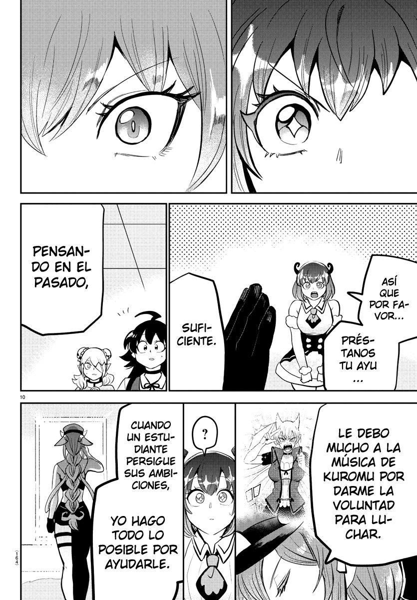 Mairimashita! Iruma-kun Capitulo 187: Corriendo por la victoria página 11