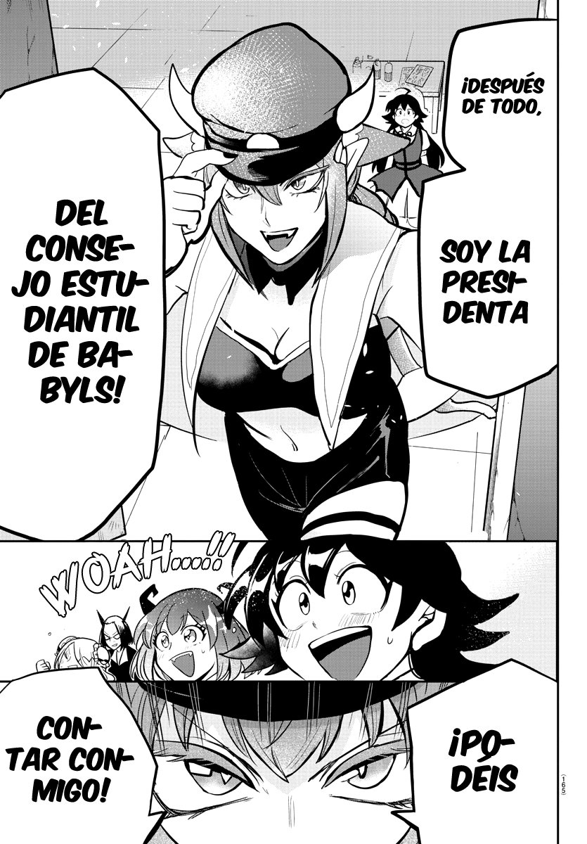 Mairimashita! Iruma-kun Capitulo 187: Corriendo por la victoria página 12