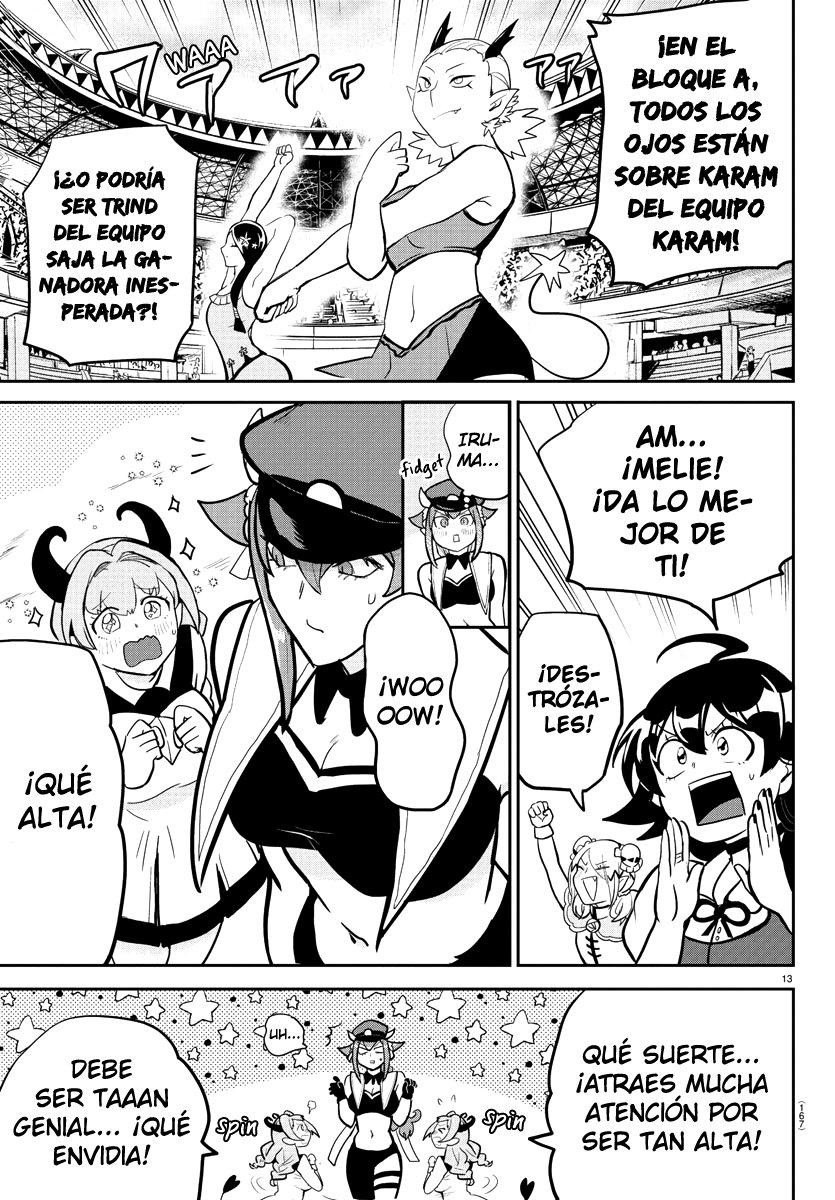 Mairimashita! Iruma-kun Capitulo 187: Corriendo por la victoria página 14