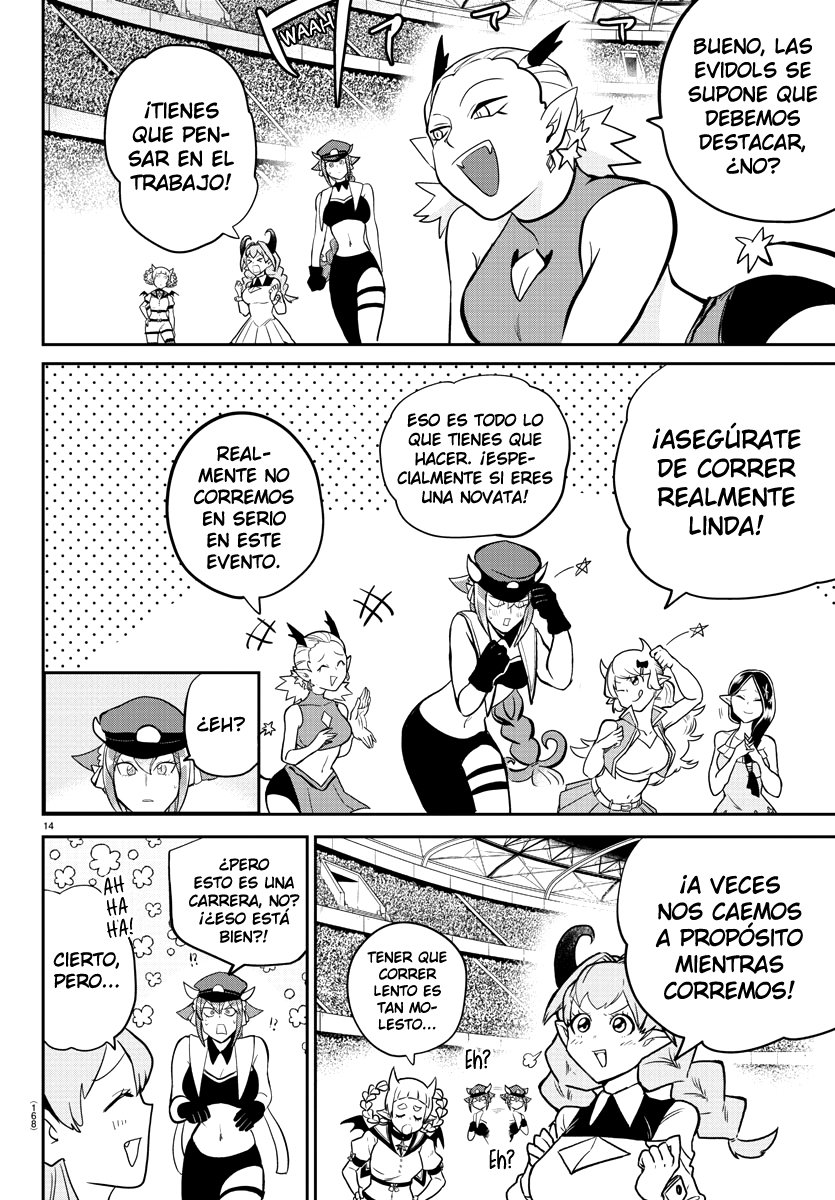 Mairimashita! Iruma-kun Capitulo 187: Corriendo por la victoria página 15