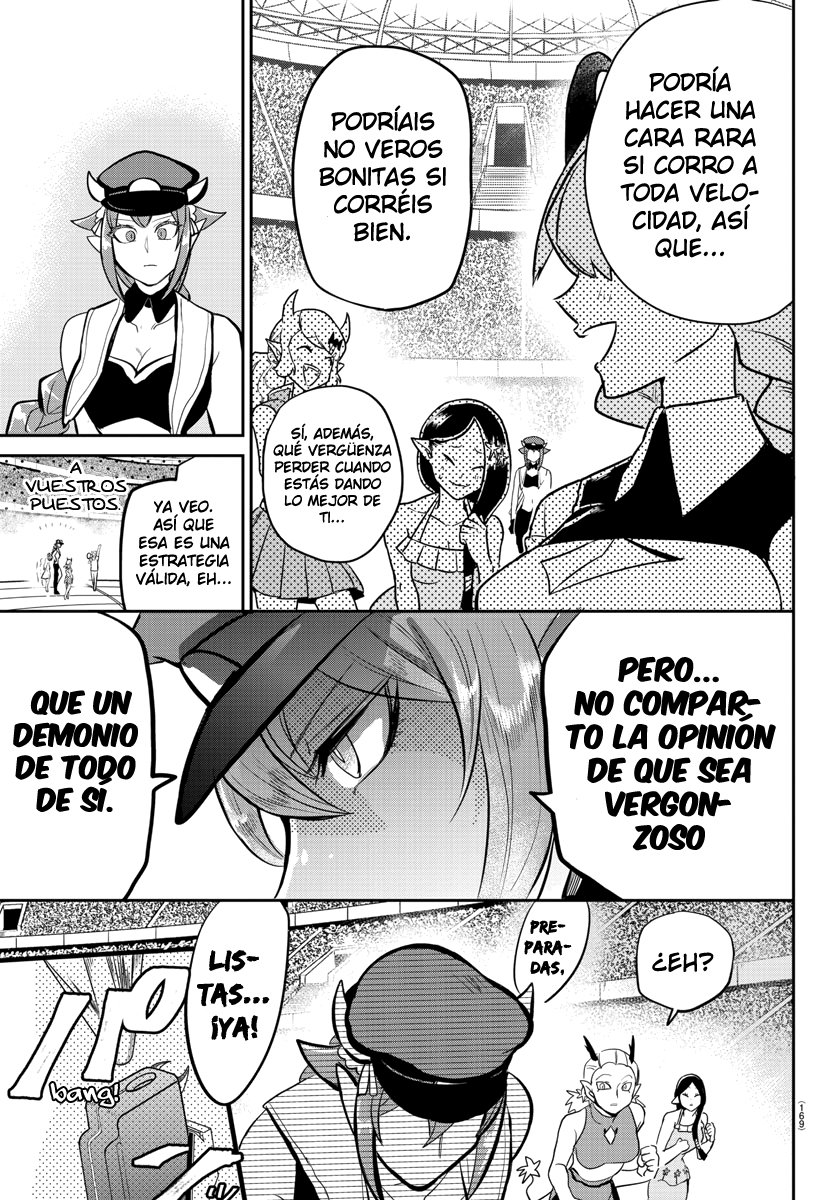 Mairimashita! Iruma-kun Capitulo 187: Corriendo por la victoria página 16