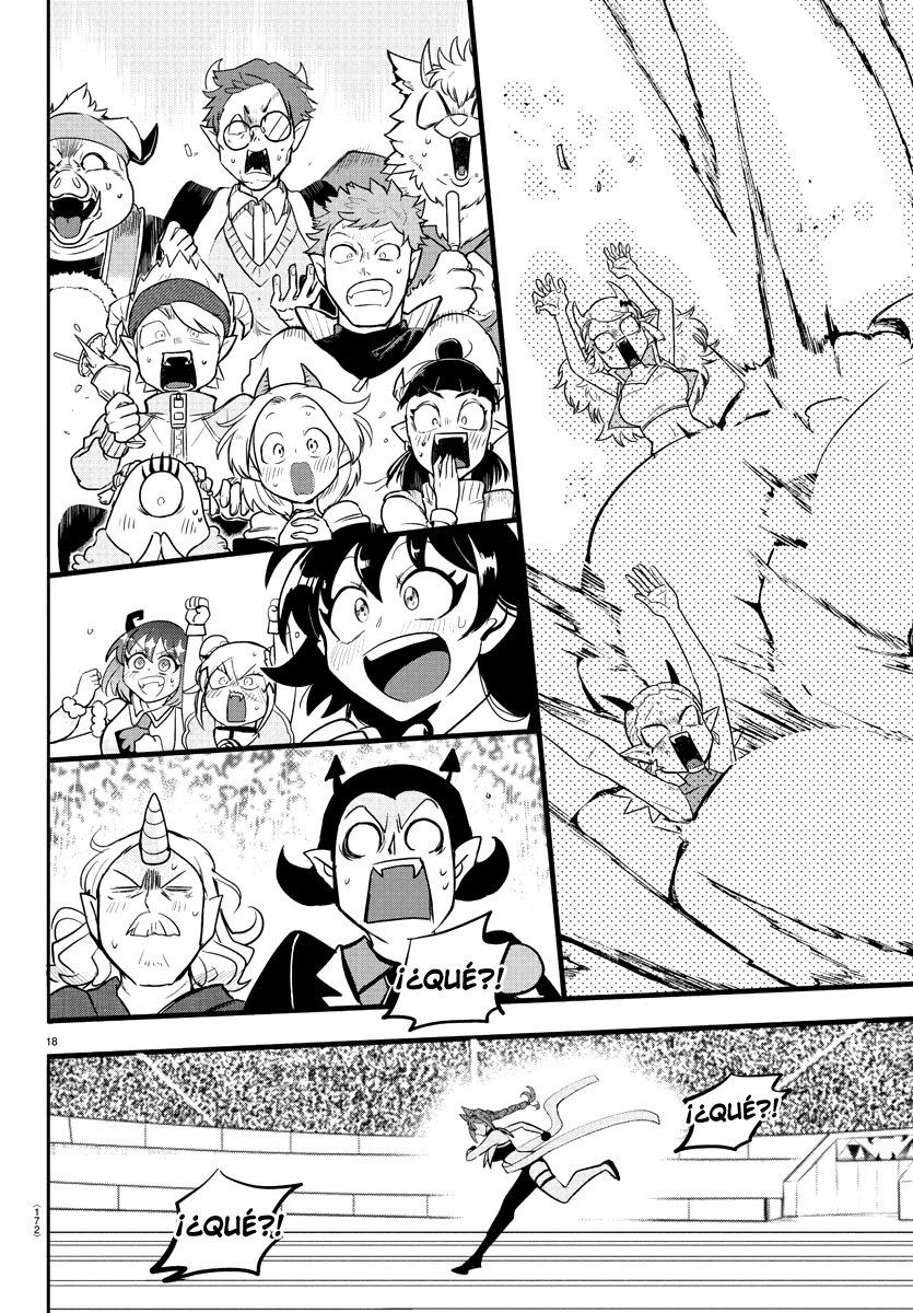Mairimashita! Iruma-kun Capitulo 187: Corriendo por la victoria página 18