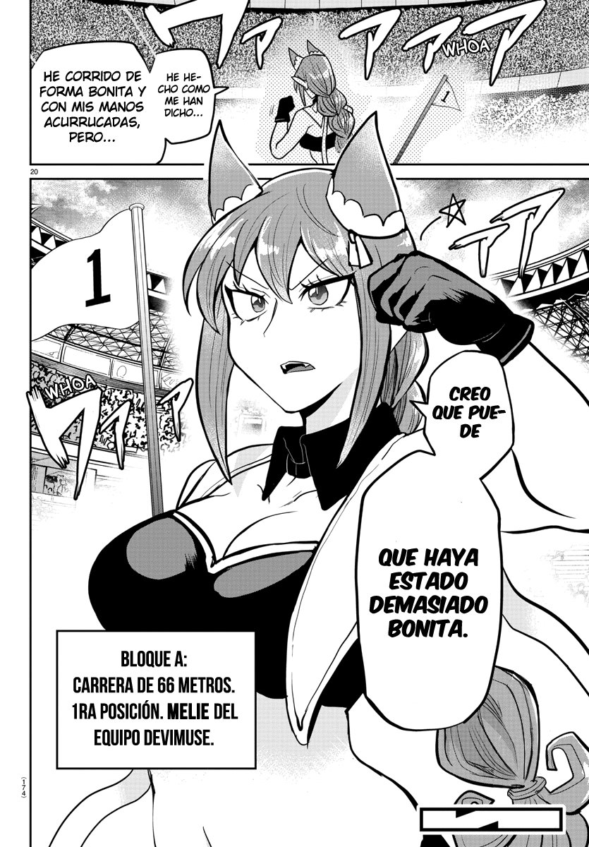 Mairimashita! Iruma-kun Capitulo 187: Corriendo por la victoria página 20