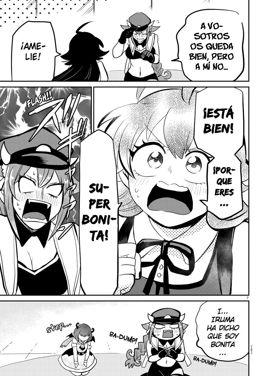 Mairimashita! Iruma-kun Capitulo 187: Corriendo por la victoria página 8