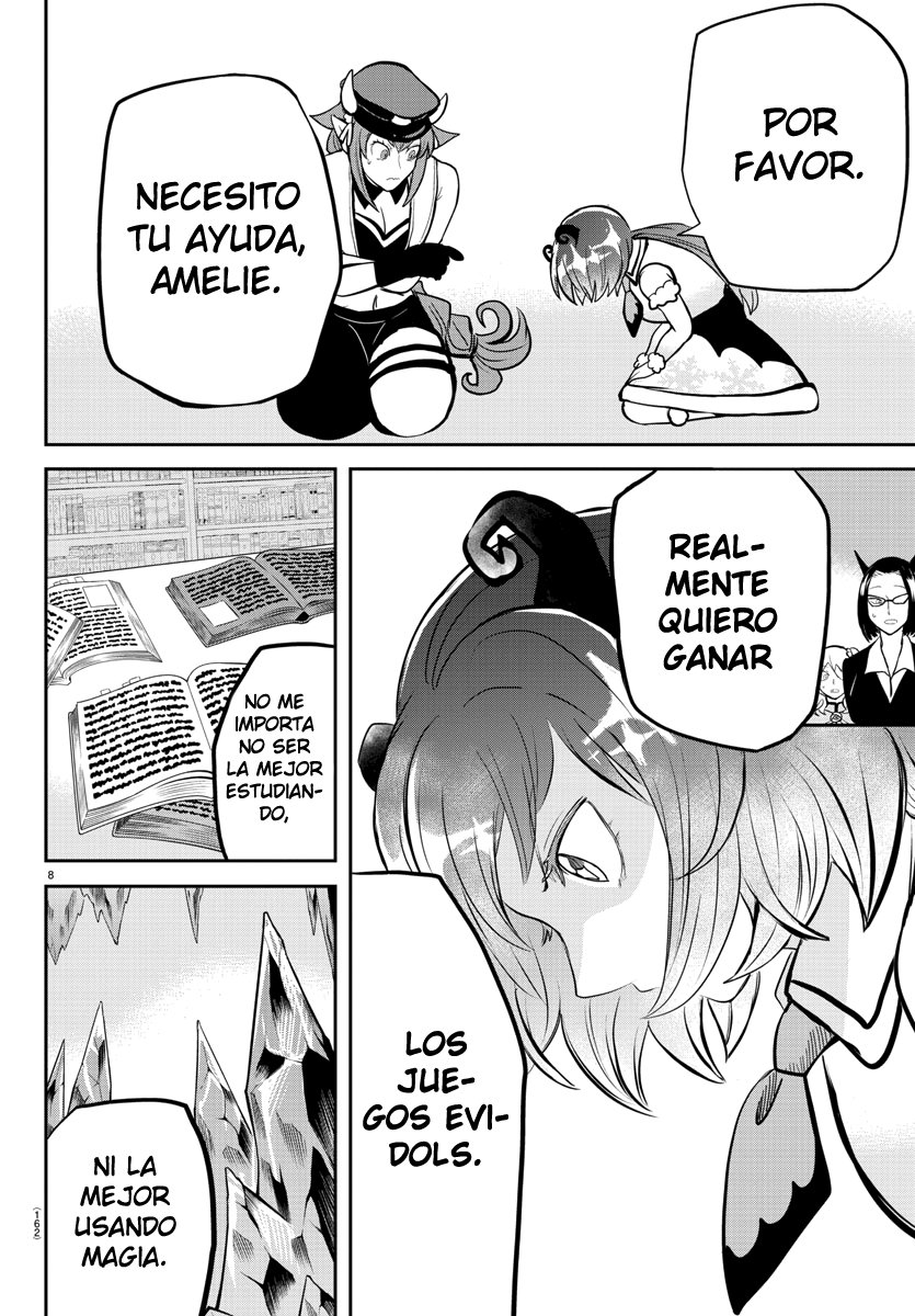 Mairimashita! Iruma-kun Capitulo 187: Corriendo por la victoria página 9