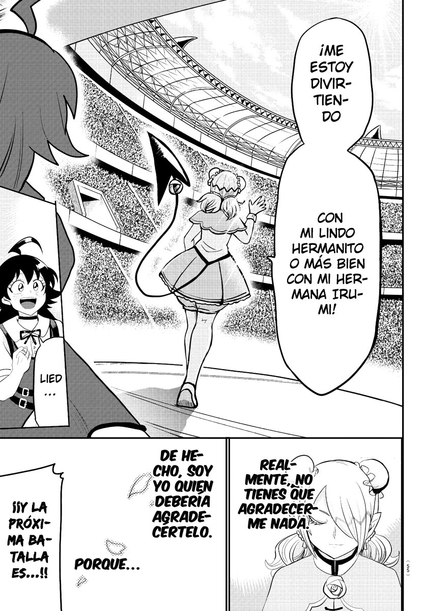 Mairimashita! Iruma-kun Capitulo 188: El rugido de Lindy página 10