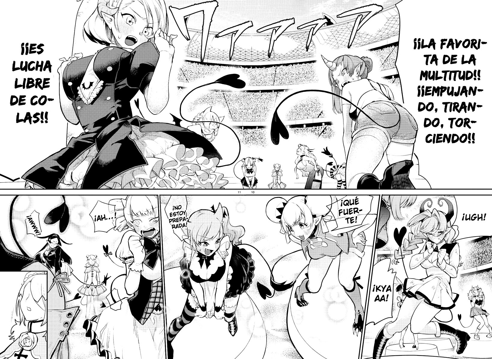 Mairimashita! Iruma-kun Capitulo 188: El rugido de Lindy página 11