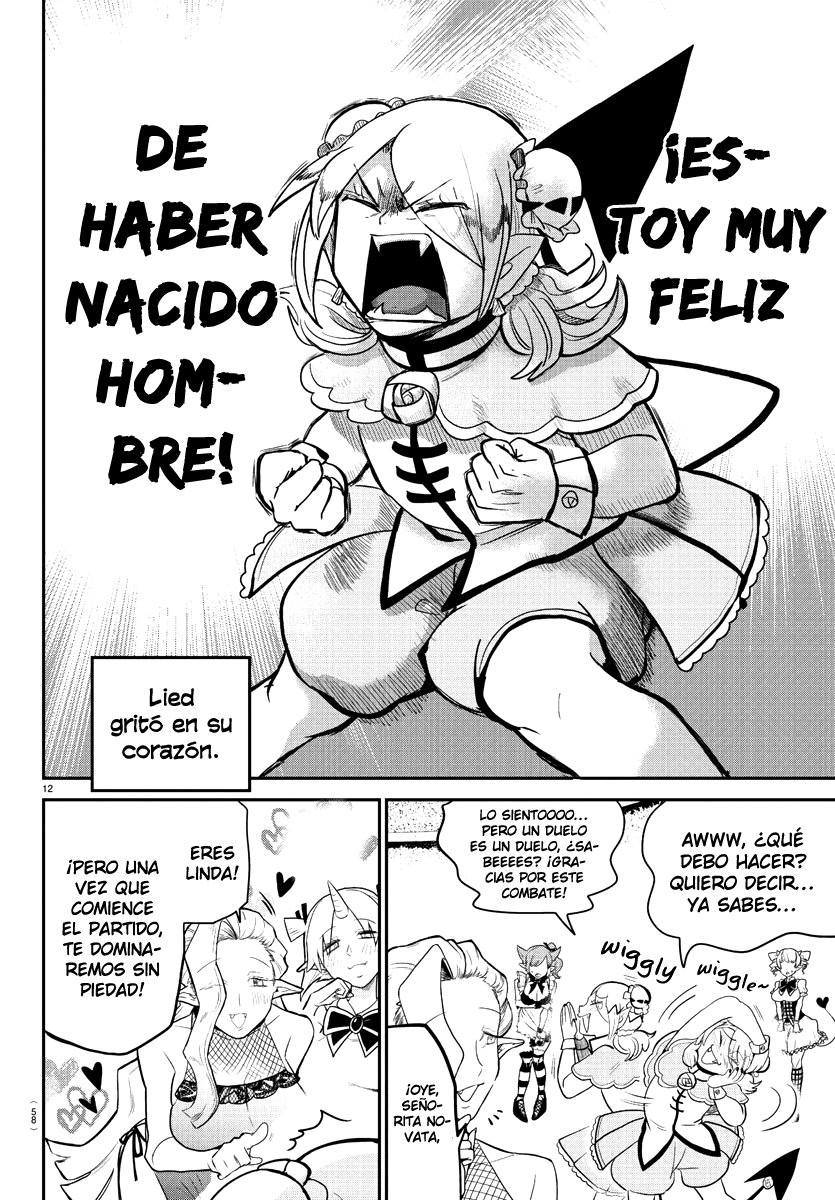 Mairimashita! Iruma-kun Capitulo 188: El rugido de Lindy página 12