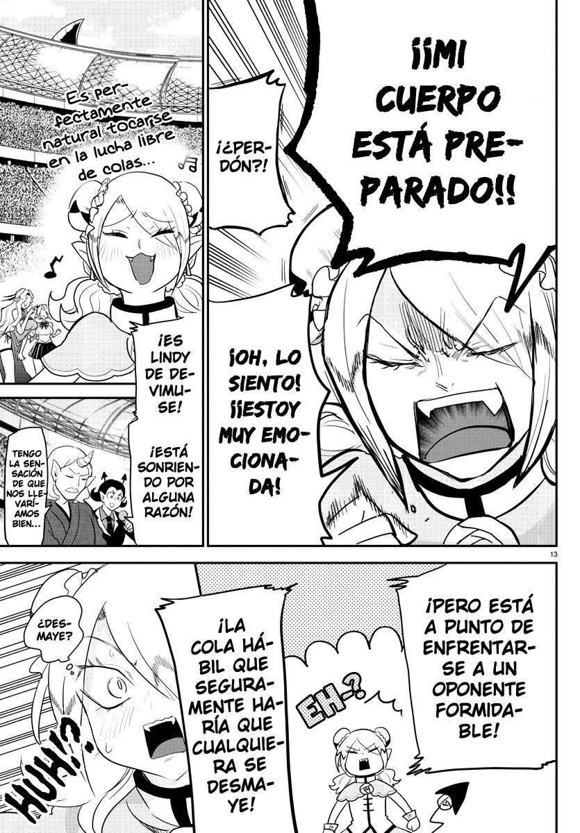 Mairimashita! Iruma-kun Capitulo 188: El rugido de Lindy página 13